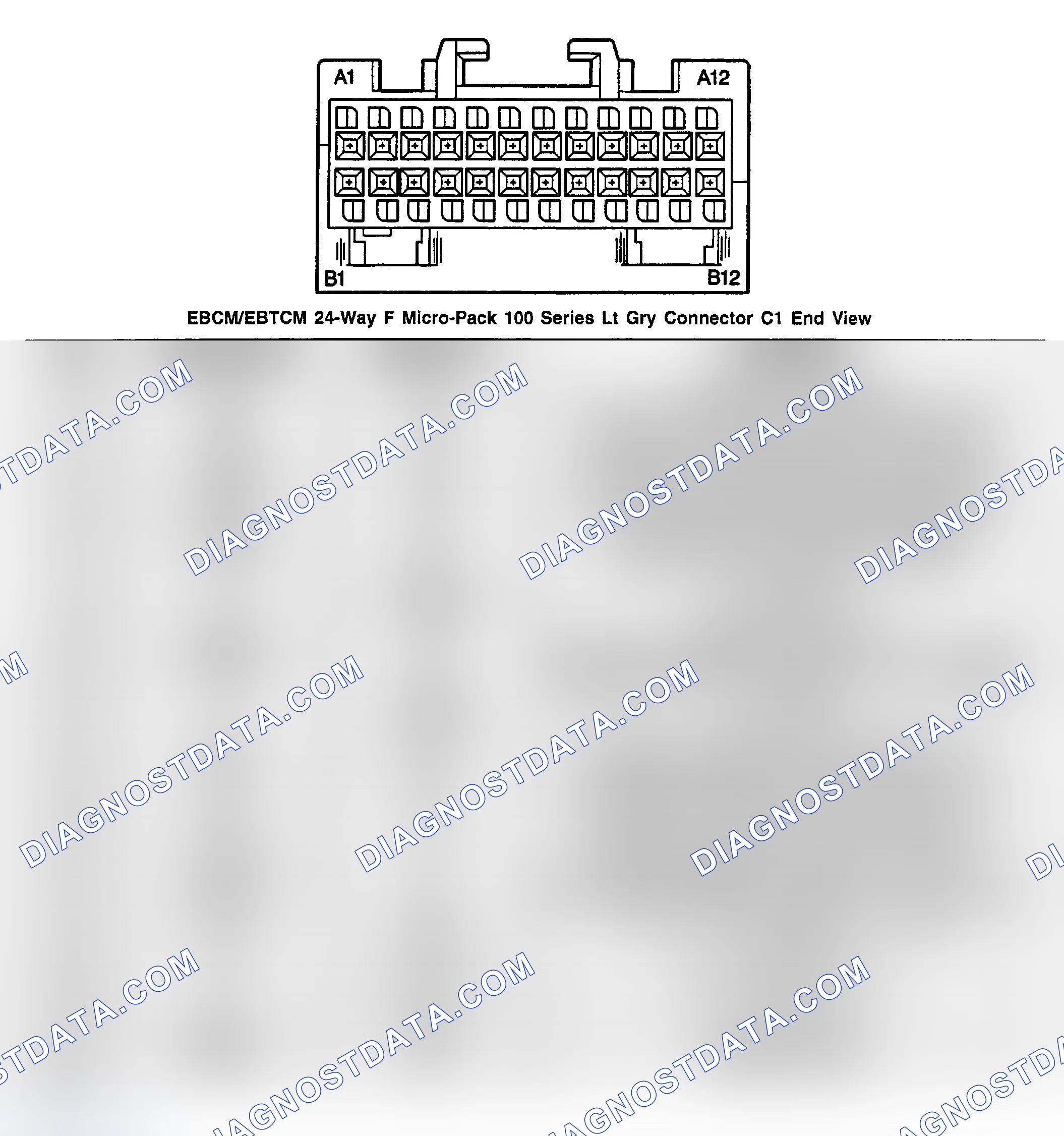 Scheme 57: ELECTRONIC BRAKE CONTROL MODULE/ELECTRONIC BRAKE & TRACTION CONTROL MODULE C1