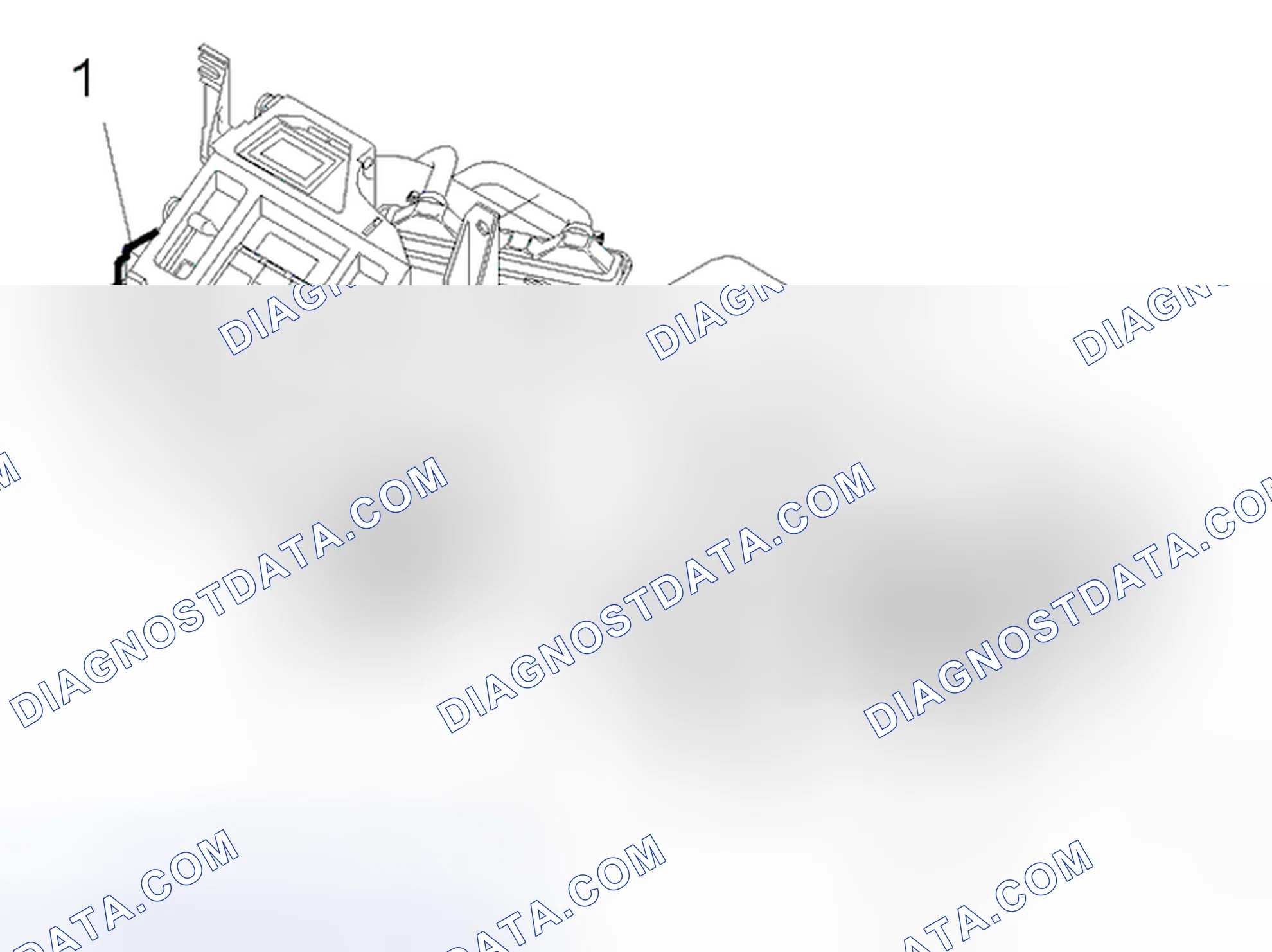 Scheme 470: Climate Control Unit