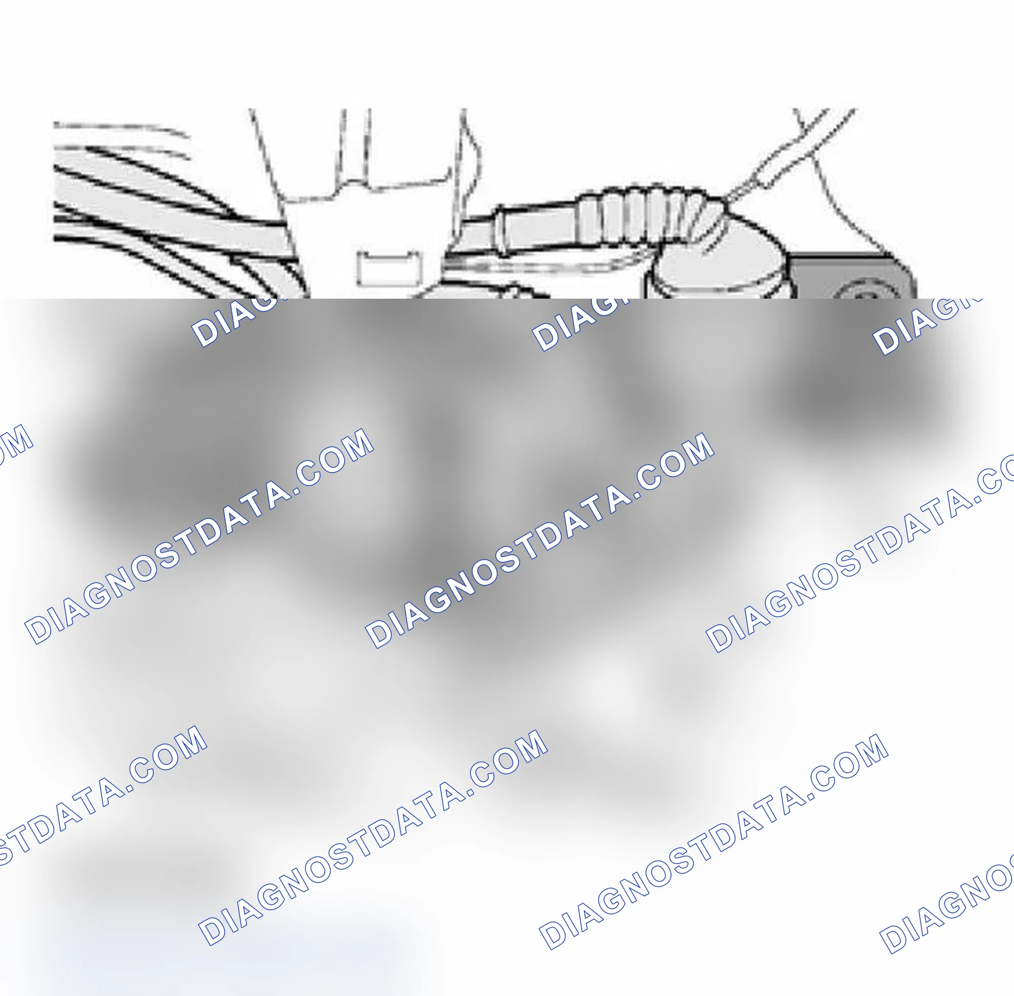 Scheme 86: Checking knock sensor wiring