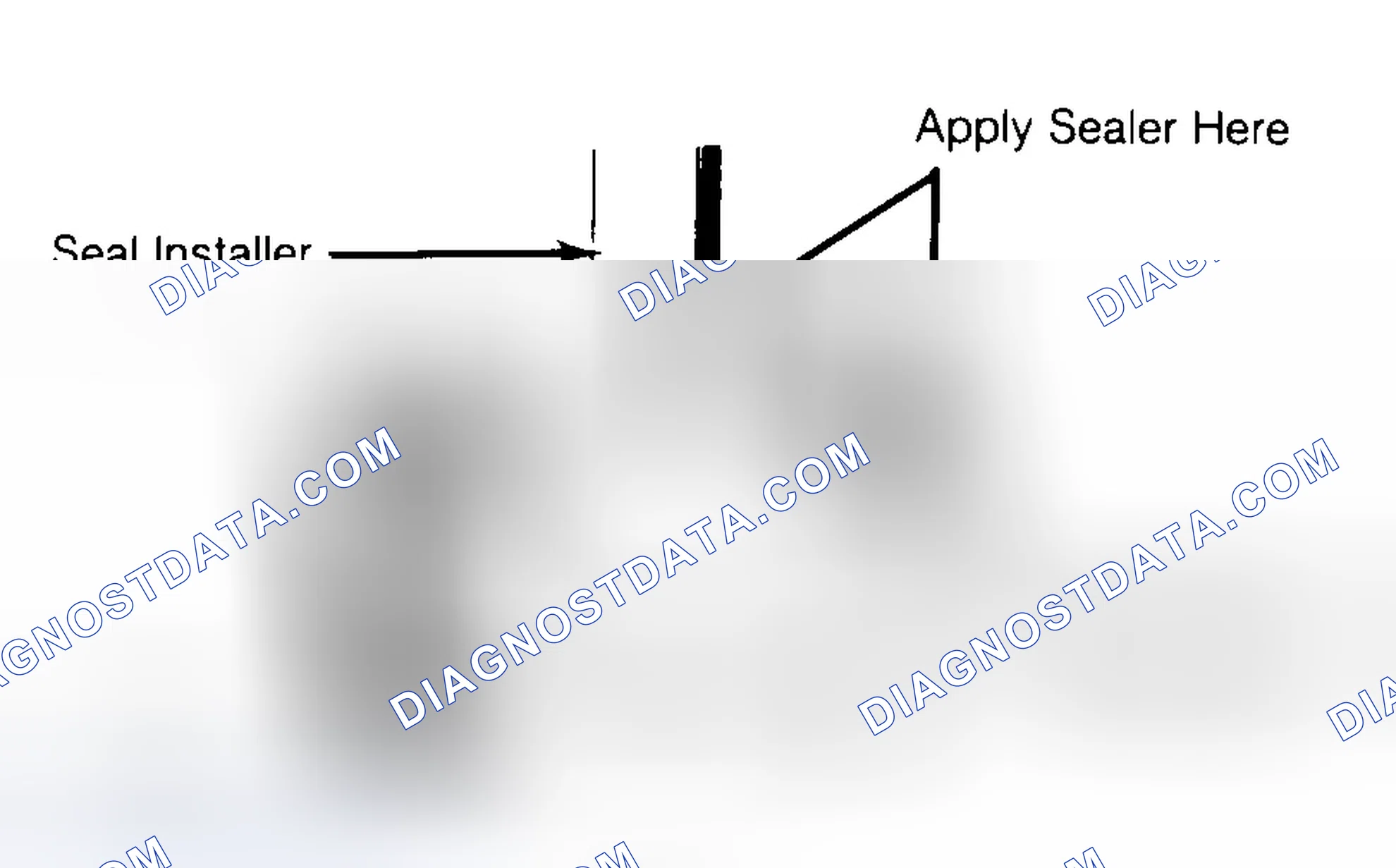 Scheme 30: Installing Typical Rope Seal