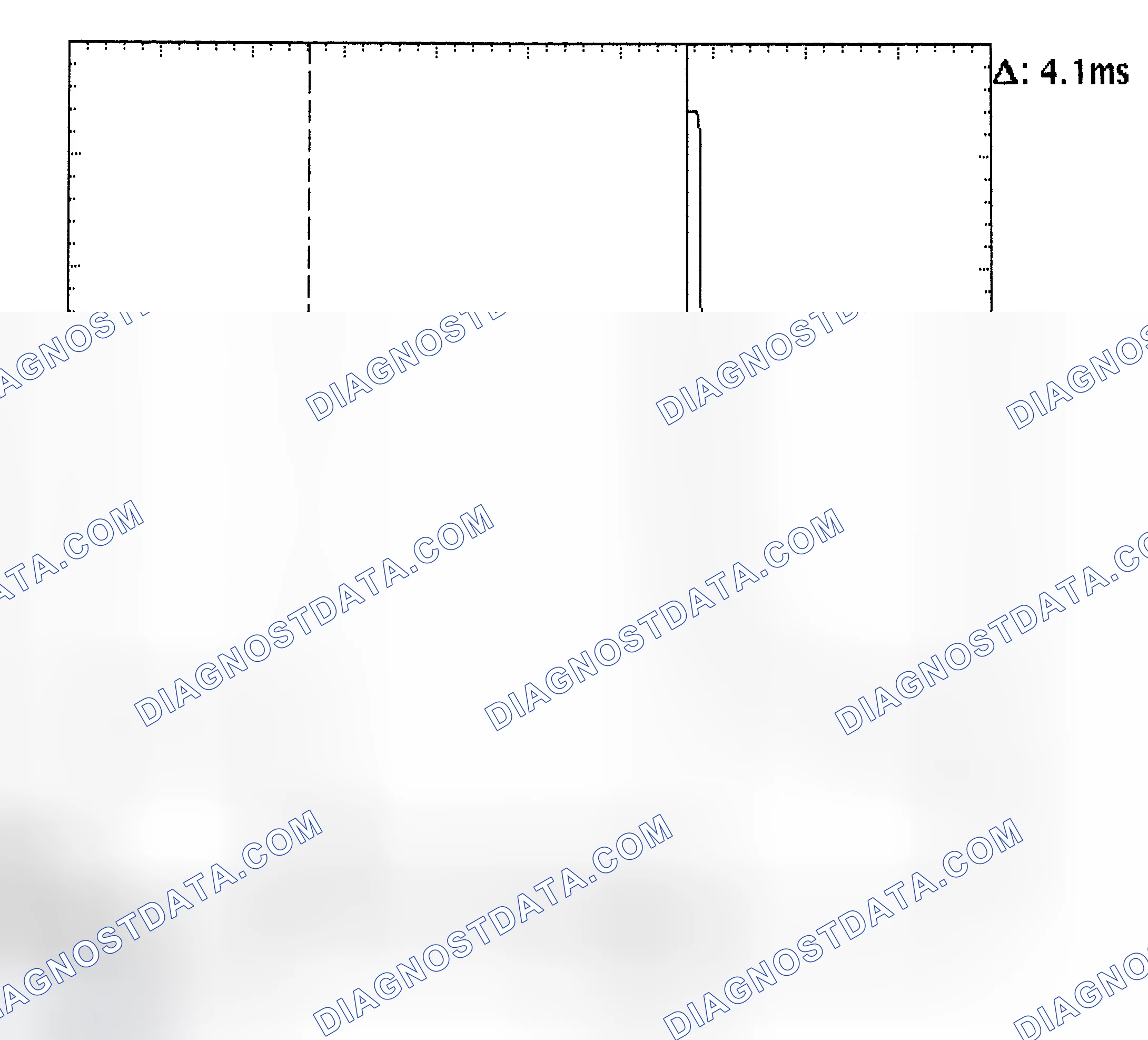 Scheme 23: Injector Bank - Known Good - Voltage Pattern