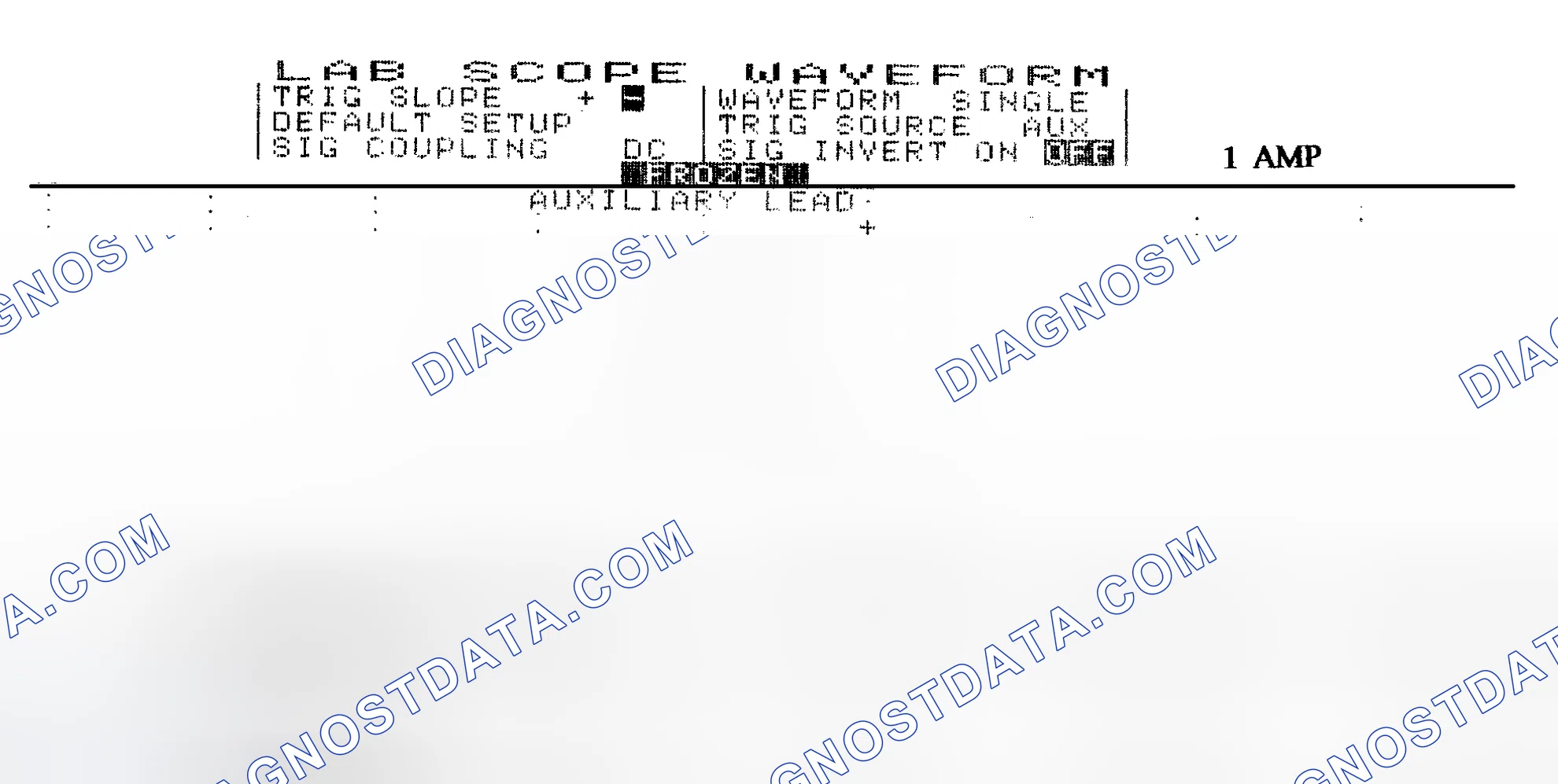 Scheme 20: Single Injector w/Normal Current Flow - Current Pattern
