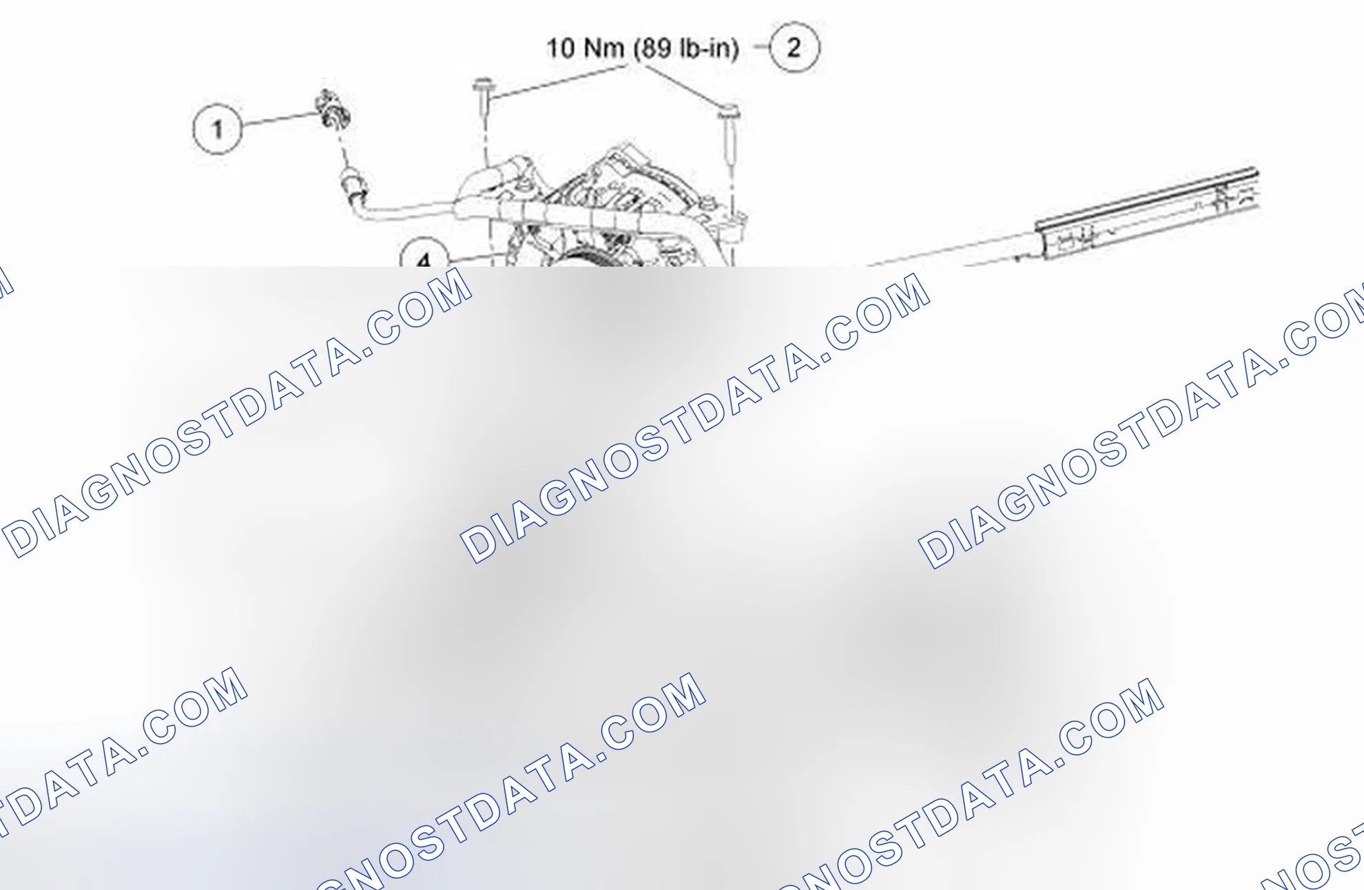 Scheme 10: Coolant Crossover Manifold Assembly