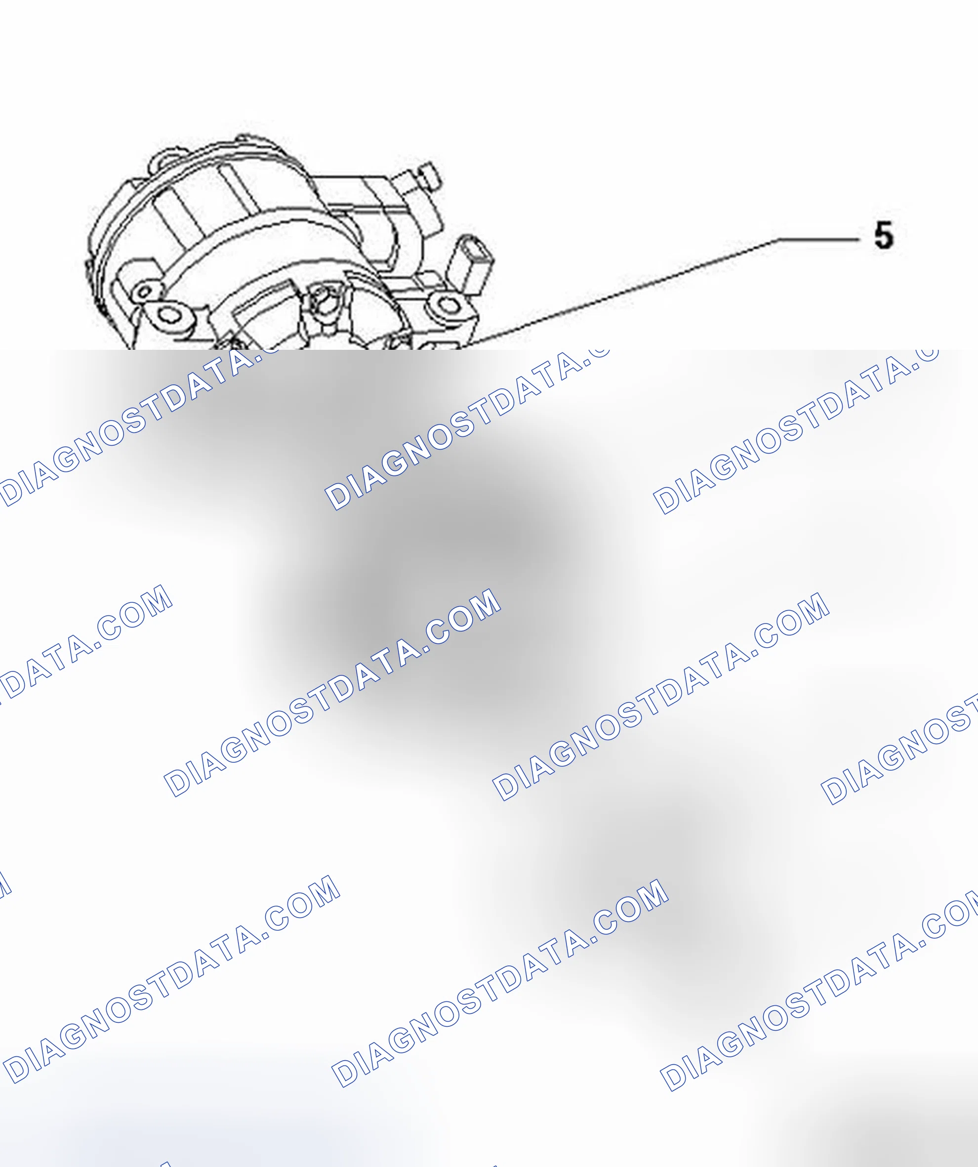 Scheme 27: Belt pulley, replacing (Version "1")