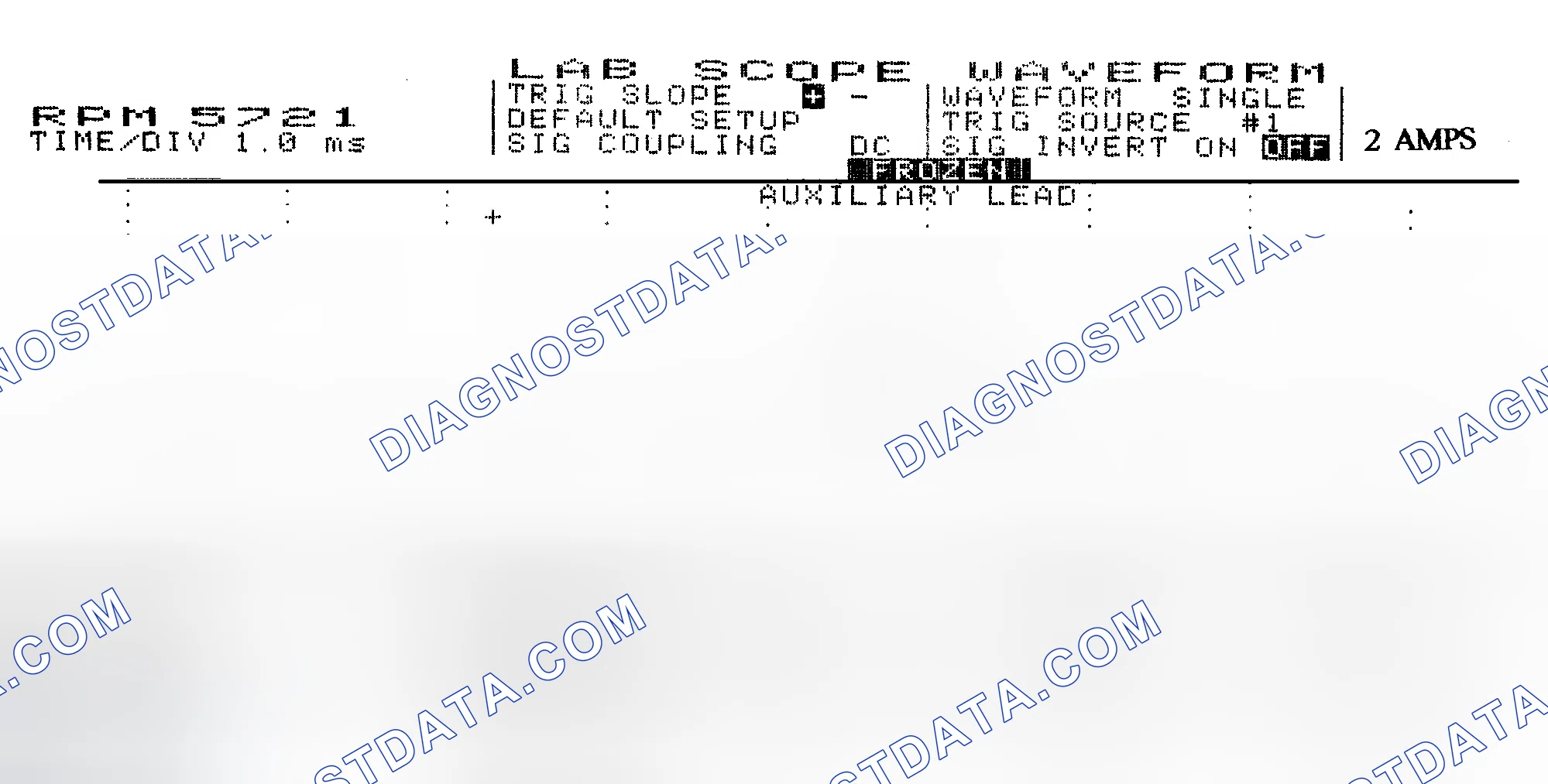 Scheme 18: Single Injector w/Normal Current Flow - Current Pattern