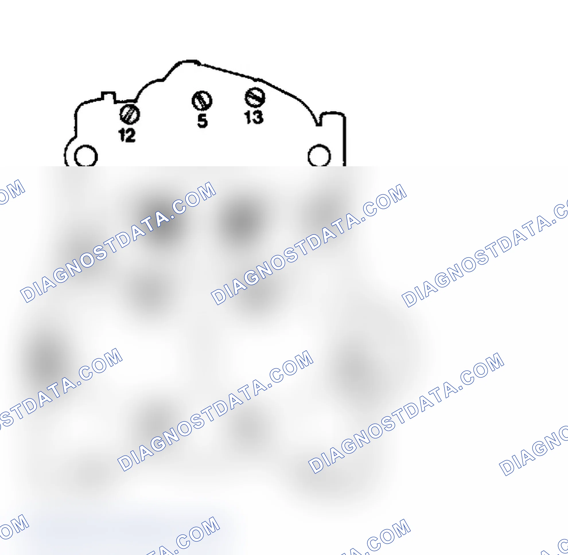 Scheme 17: Air Horn Screw Tightening Sequence
