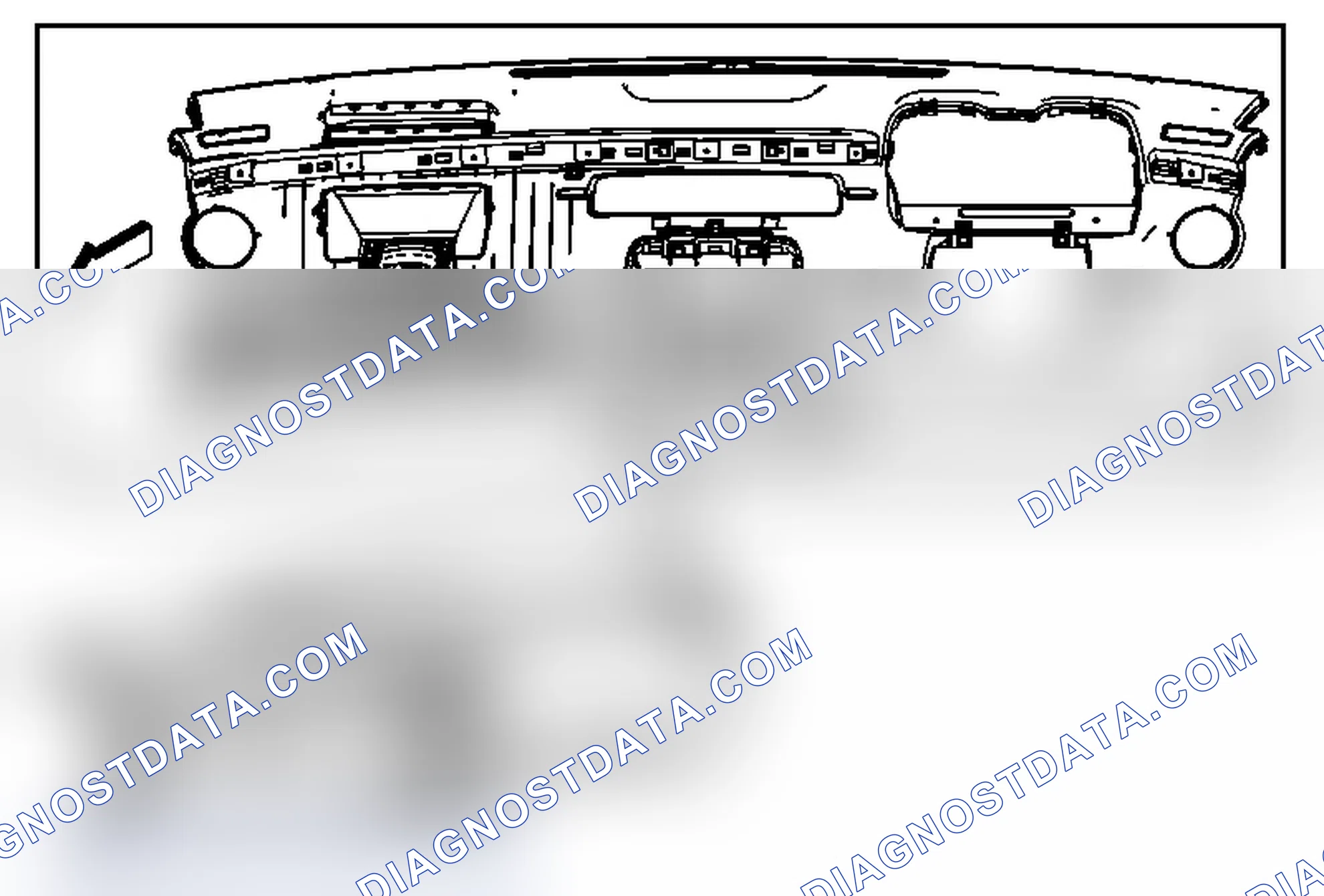 Scheme 11: Instrument Panel Inflatable Restraint Module Airbag Replacement