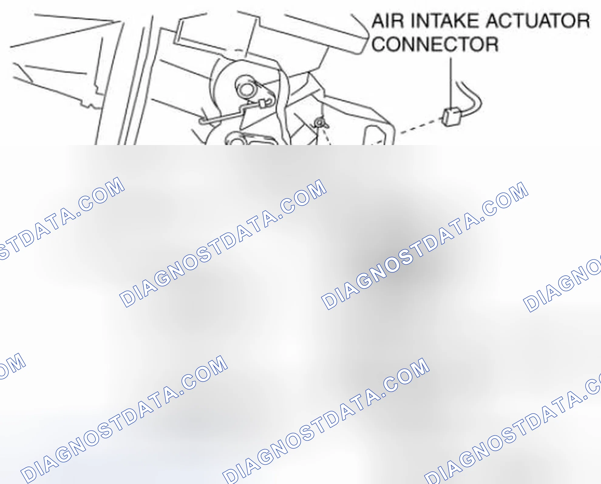 Scheme 3: AIR INTAKE ACTUATOR REMOVAL/INSTALLATION [FULL-AUTO AIR CONDITIONER]