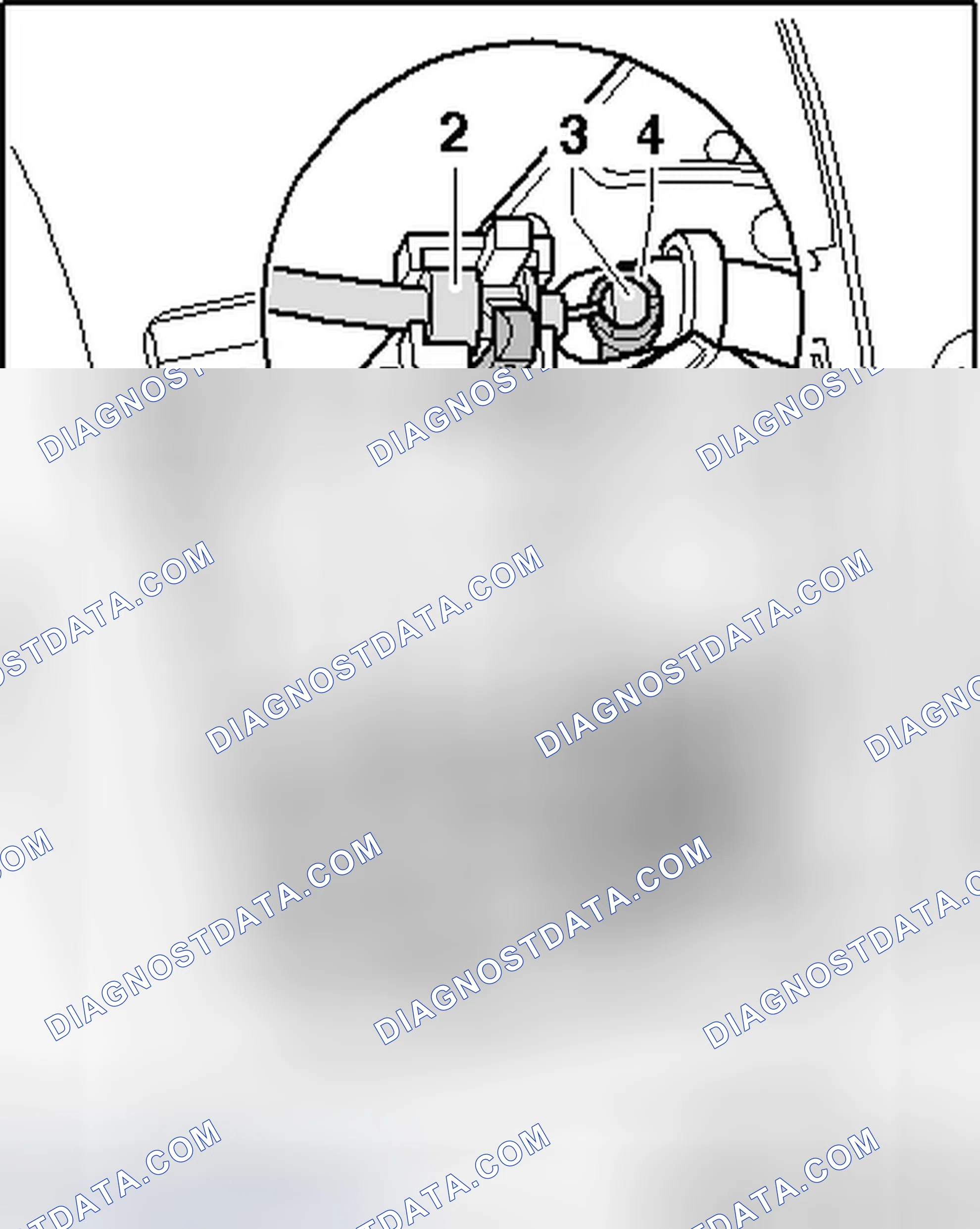 Scheme 23: TEMPERATURE DOOR RELEASE CABLE