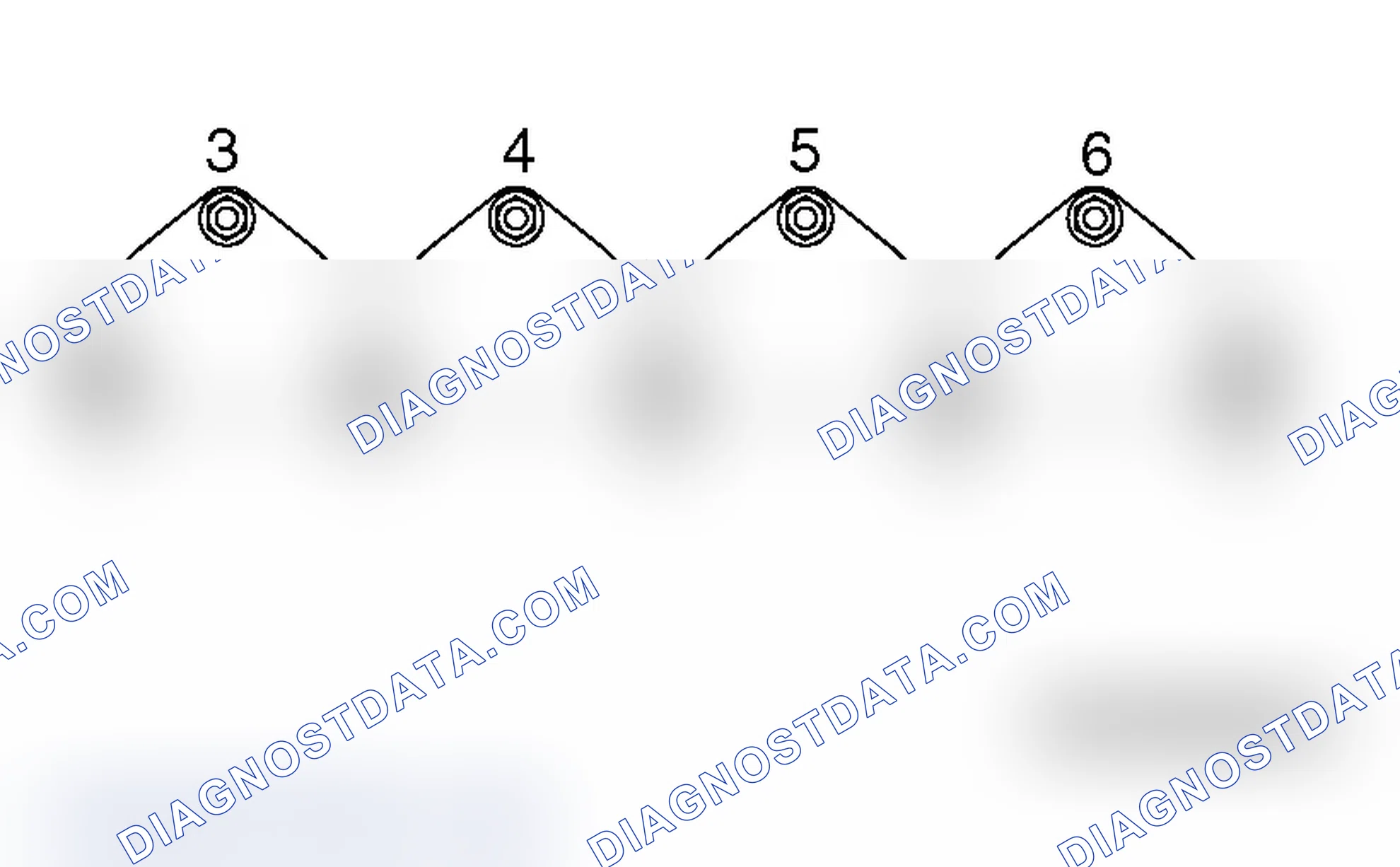 Scheme 789: >> A << EXHAUST MANIFOLD INSTALLATION