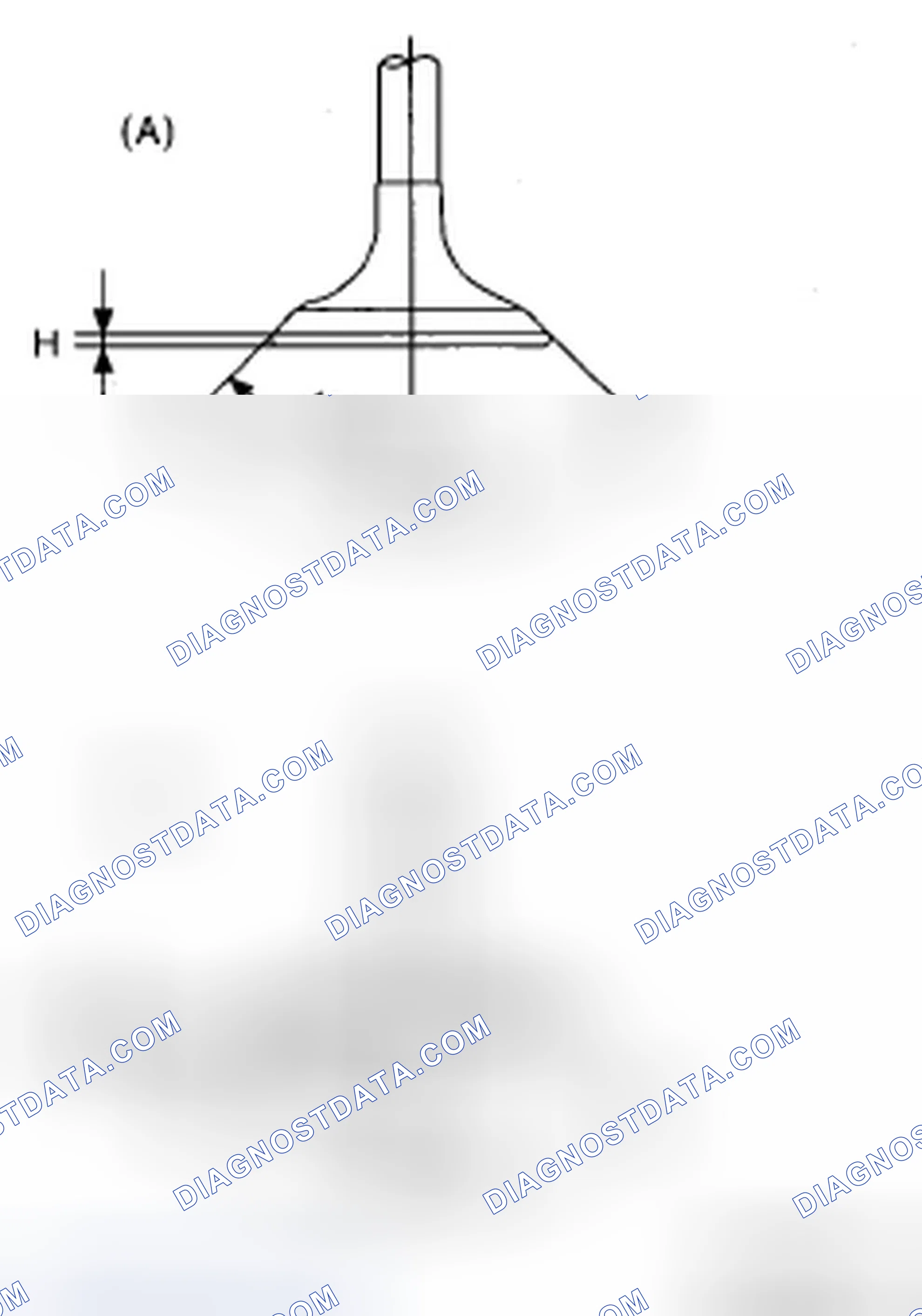 Scheme 268: INTAKE AND EXHAUST VALVE