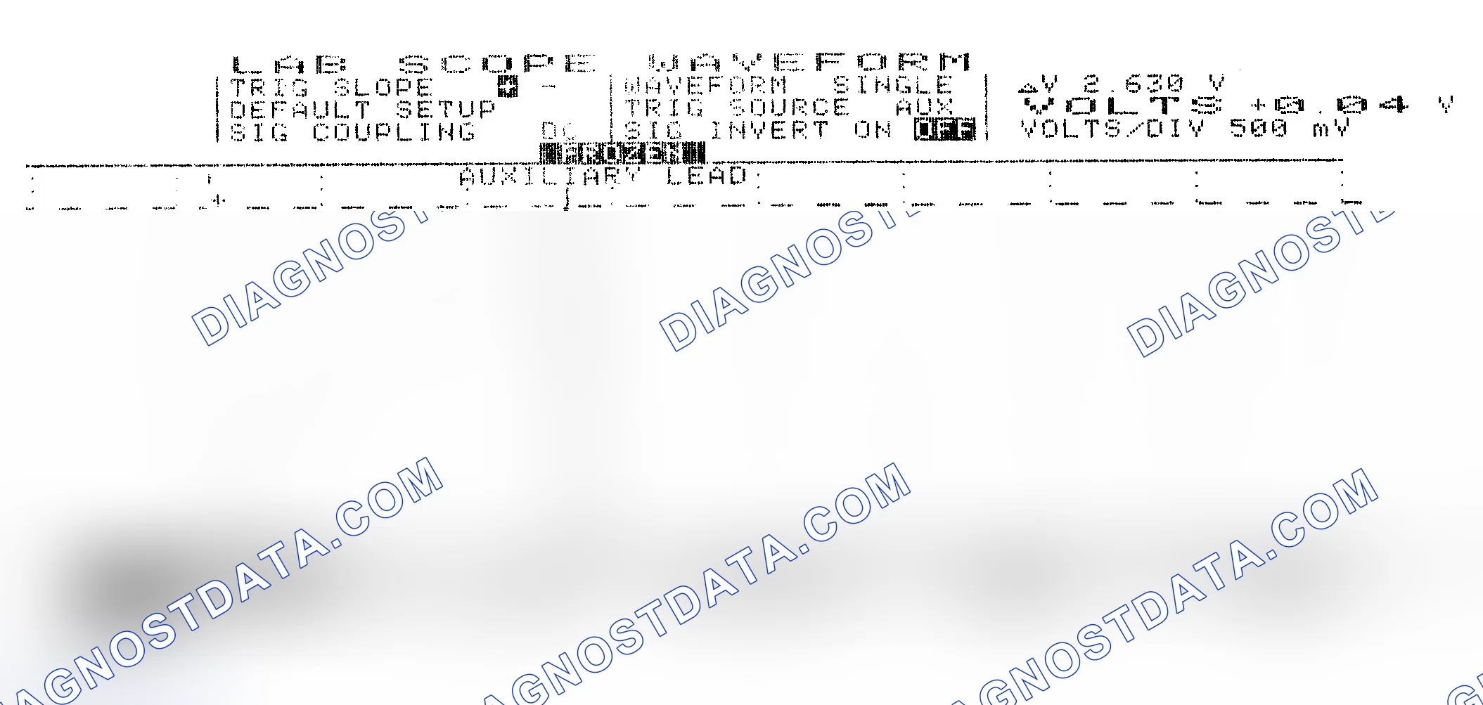 Scheme 11: Injector Odd Bank w/Normal Current Flow - Current Pattern