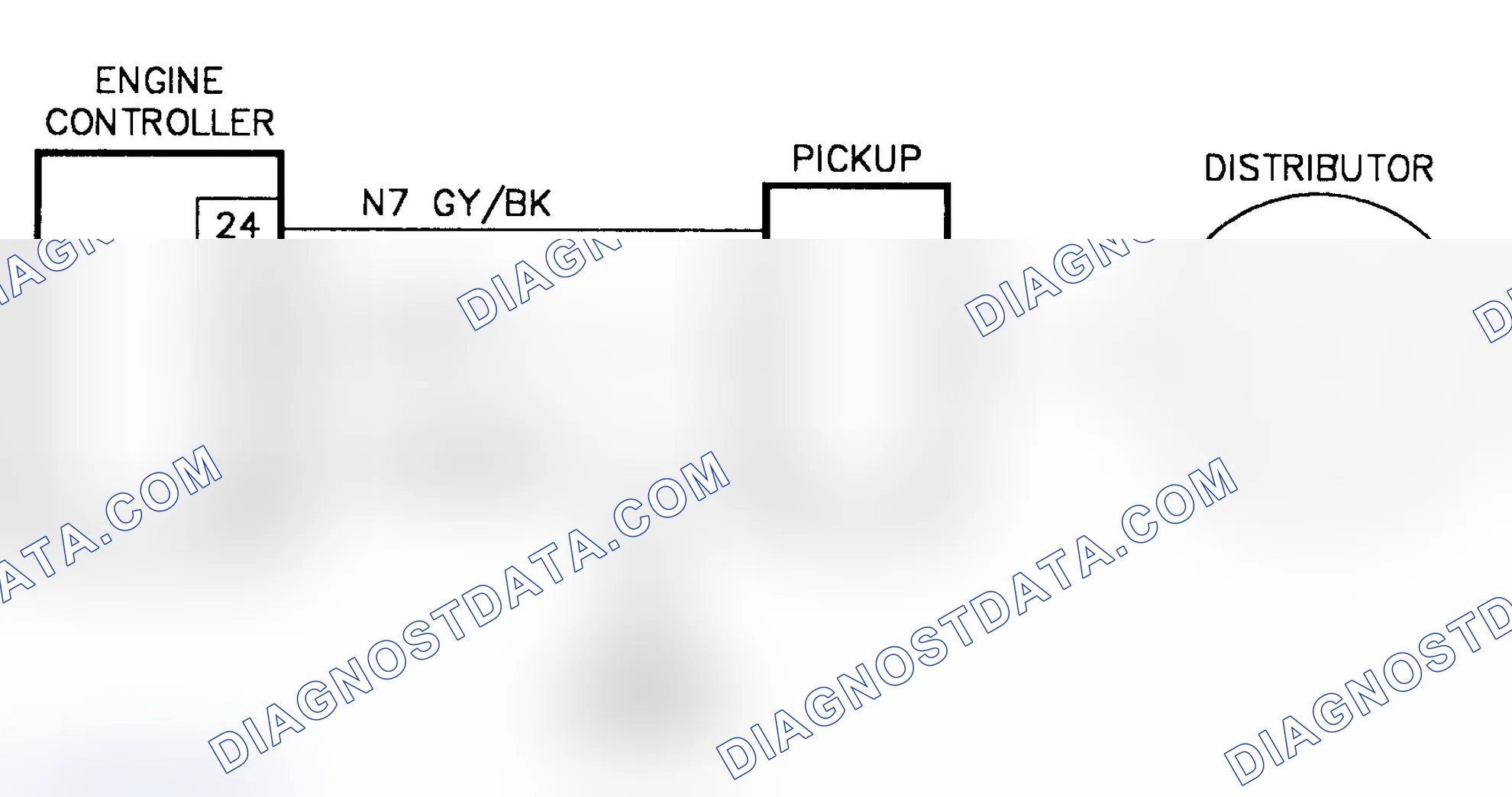Scheme 39: Schematic Test NS-8A No Reference Signal During Cranking