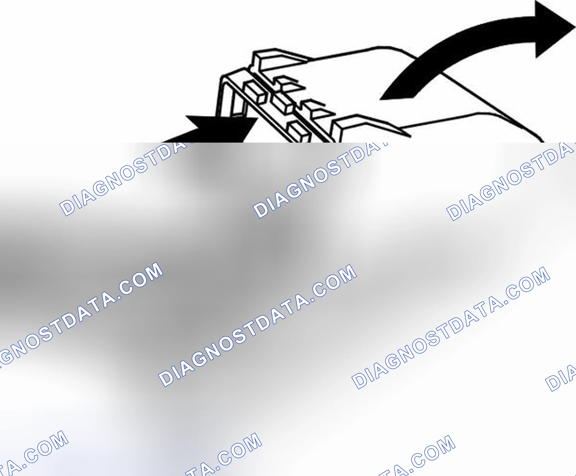 Scheme 1346: Connector brake control module (BCM)