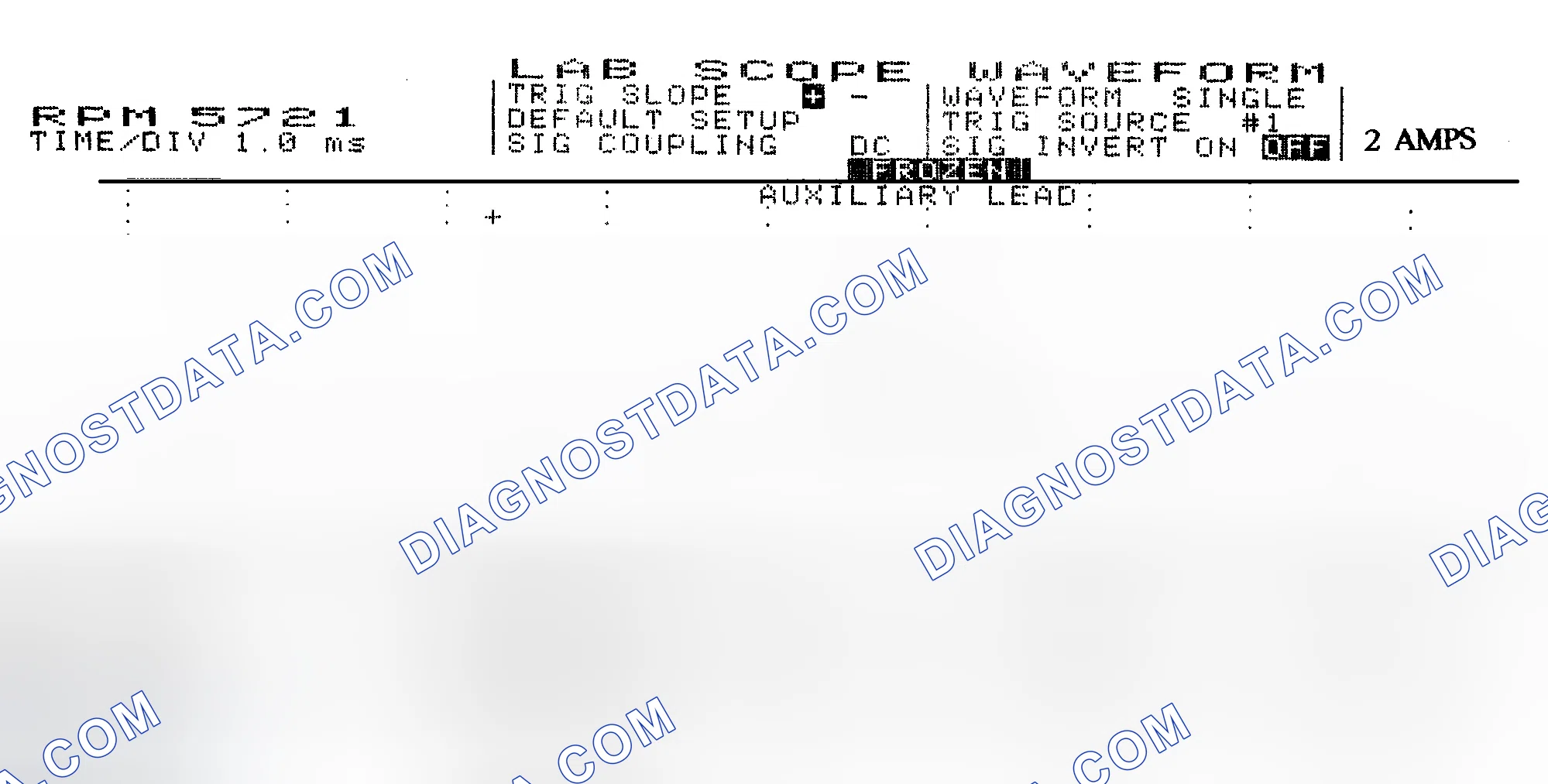 Scheme 18: Single Injector w/Normal Current Flow - Current Pattern