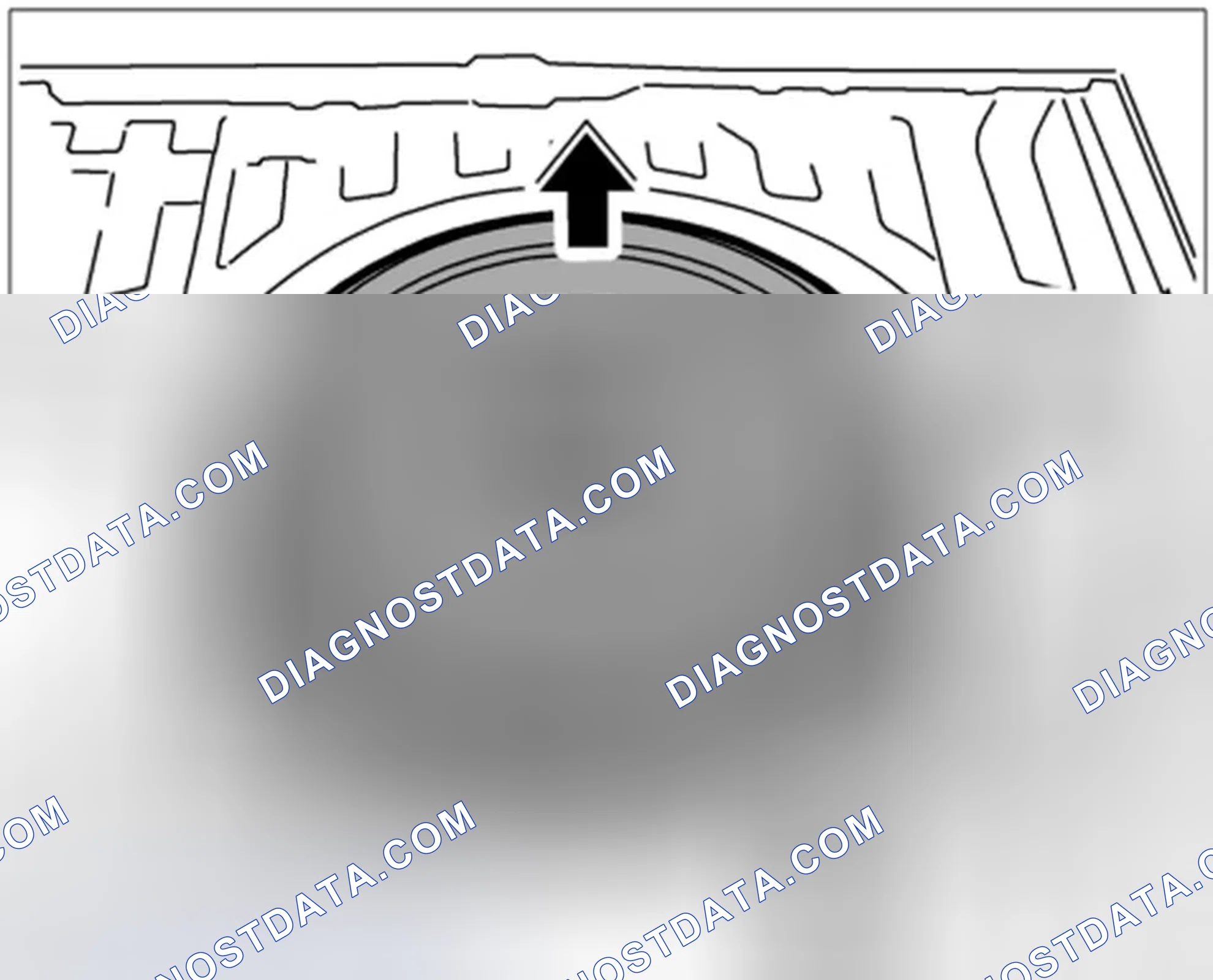 Scheme 36: Checking battery vent hose of the auxiliary battery