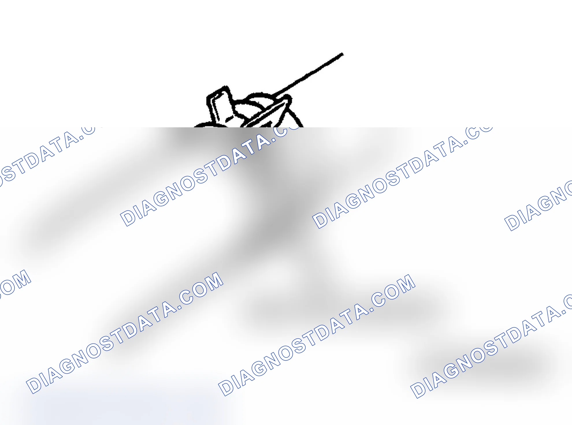 Scheme 6: << A >> RADIATOR LOWER HOSE DISCONNECTION
