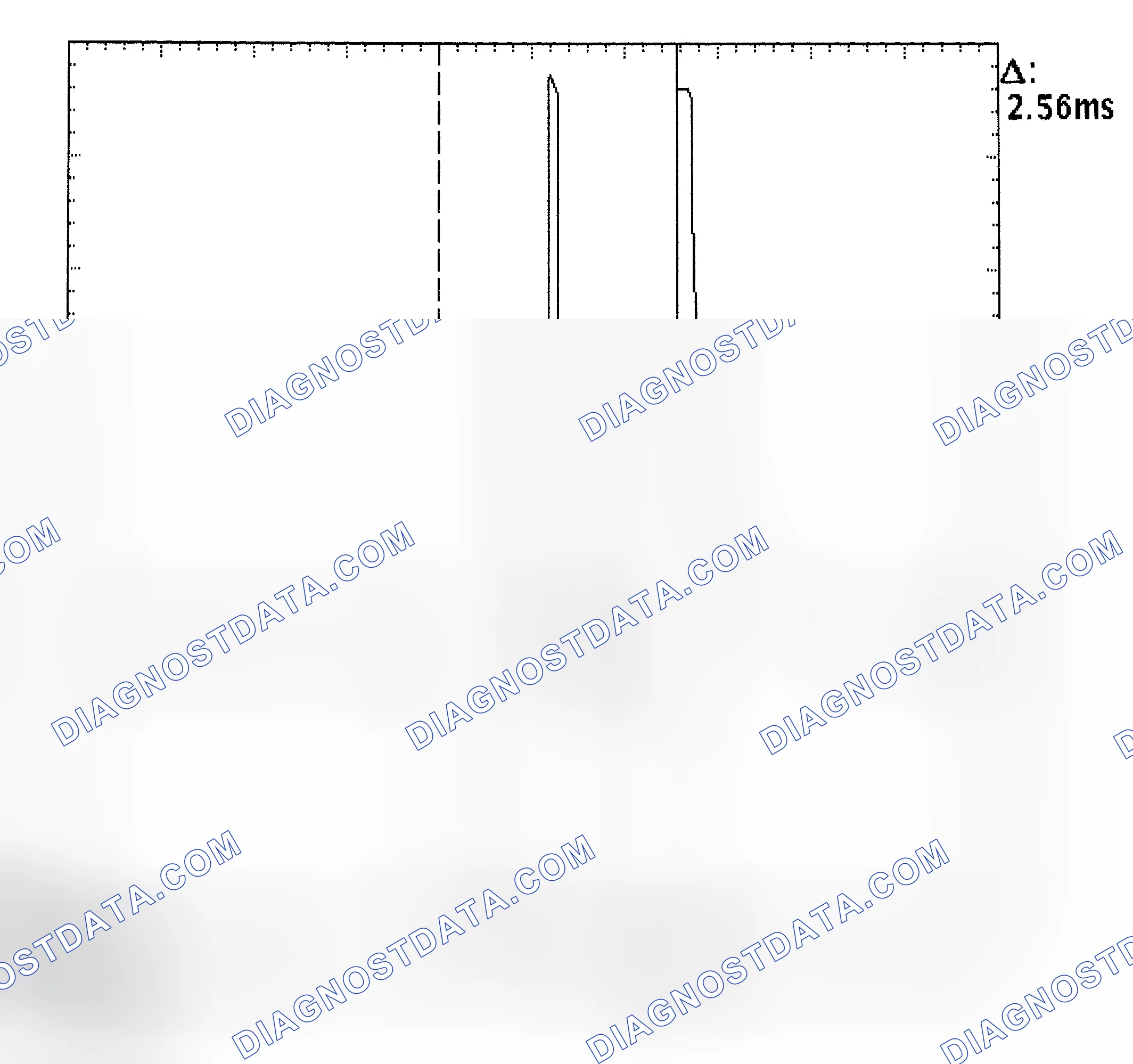 Scheme 27: Injector Bank - Known Good - Voltage Pattern