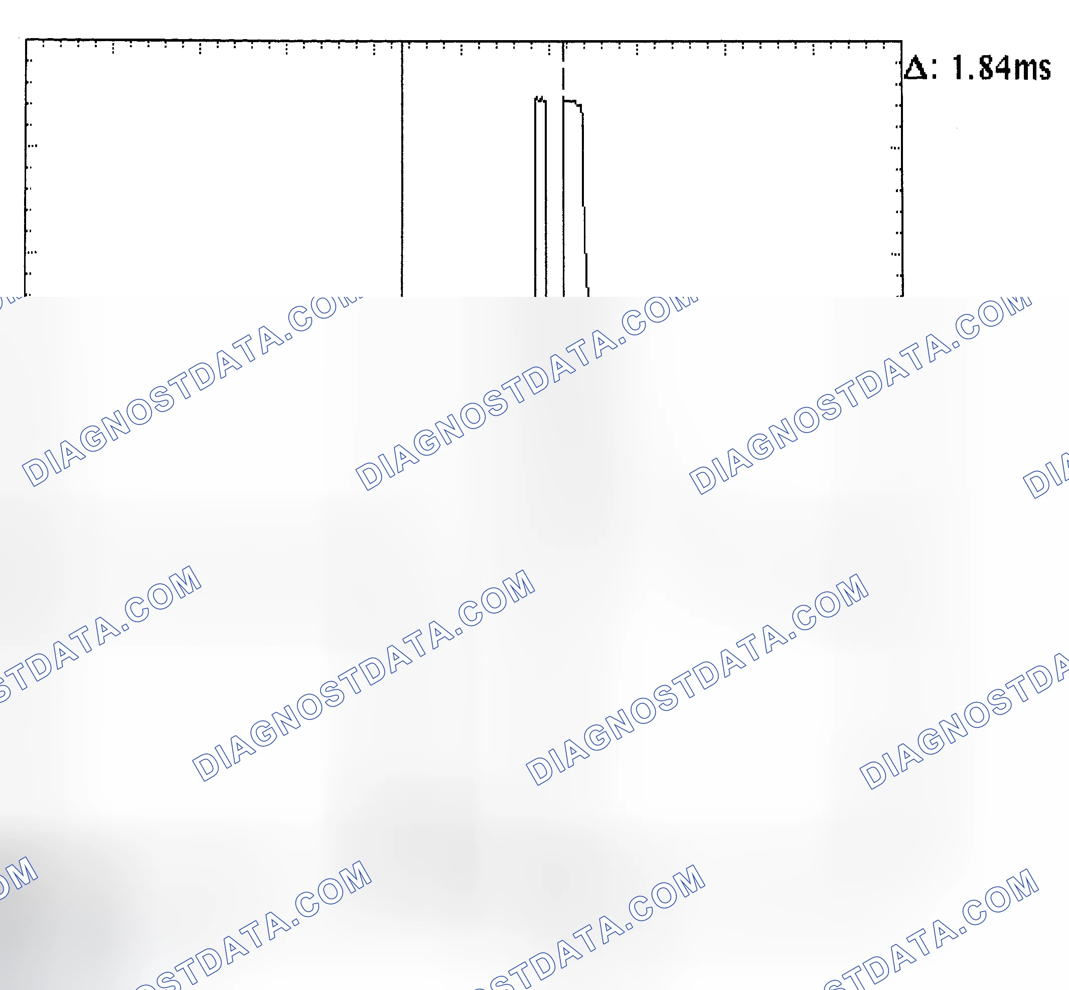 Scheme 29: Single Injector - Known Good - Voltage Pattern