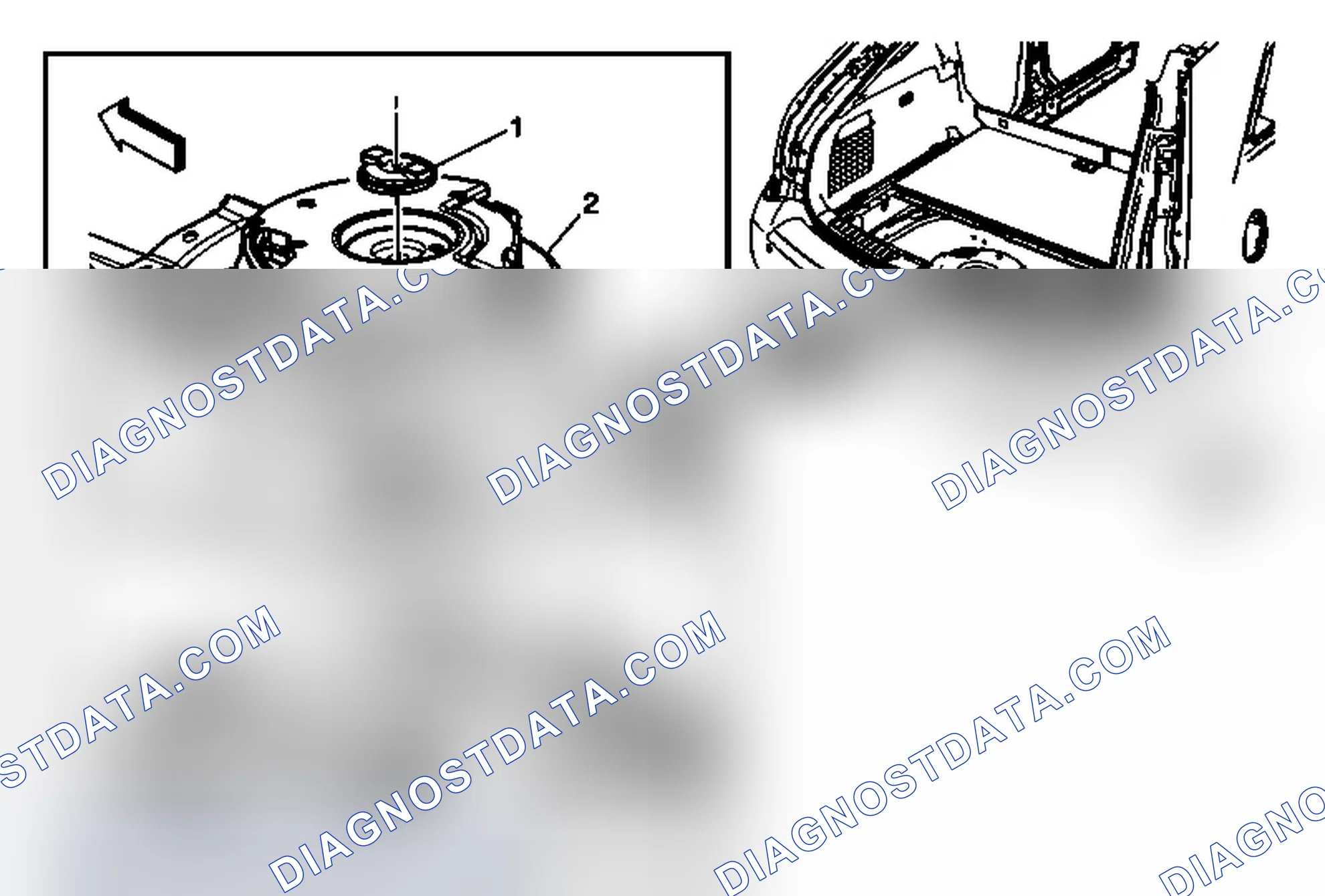 Scheme 43: Radio Rear Compartment Speaker Replacement (Wagon)