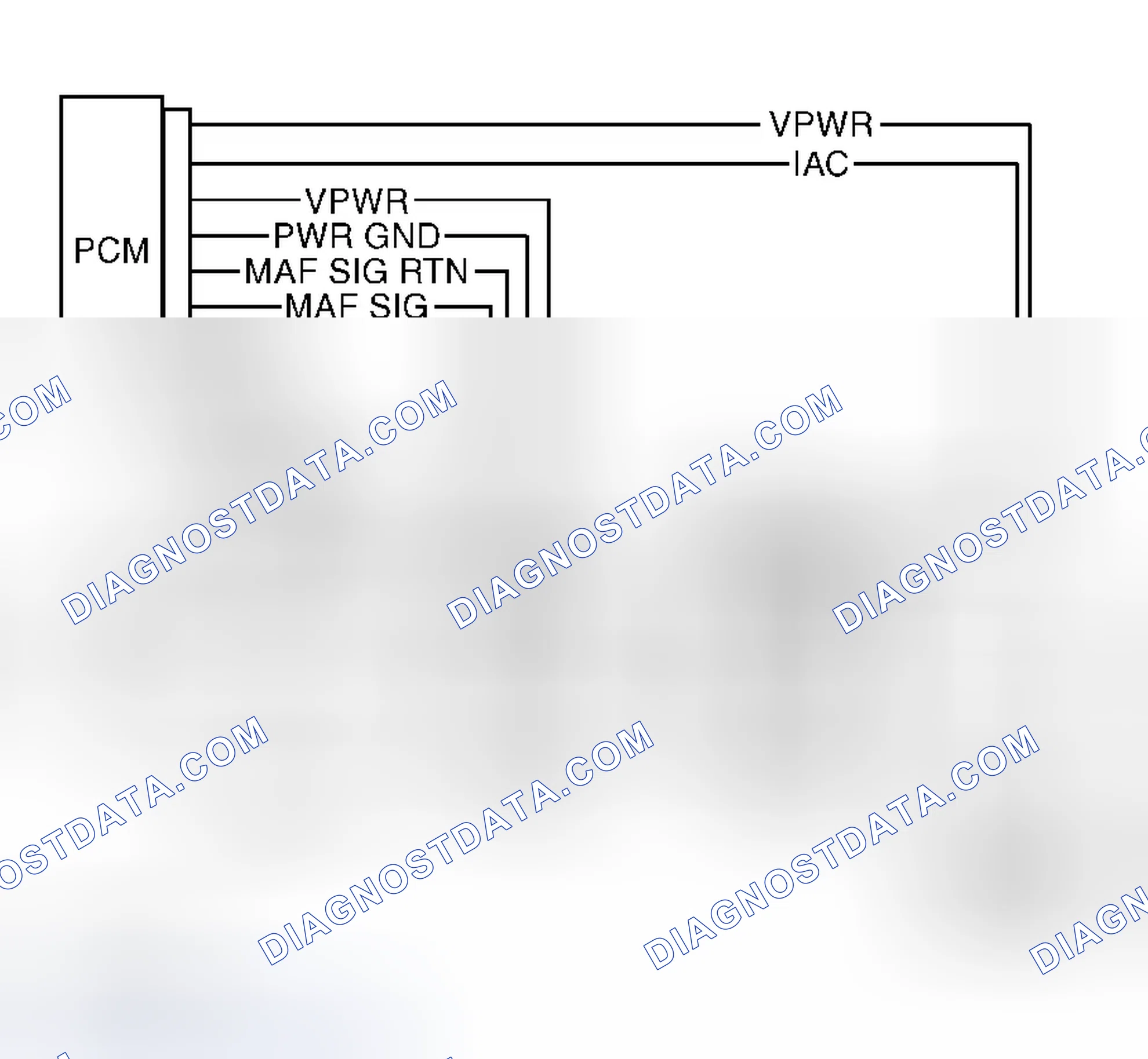 Scheme 30: Air Intake Circuit & Components Schematic
