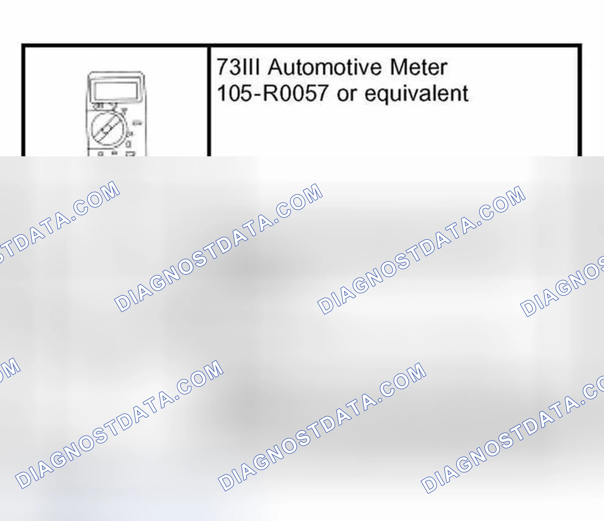 Scheme 46: Special Tool(s)