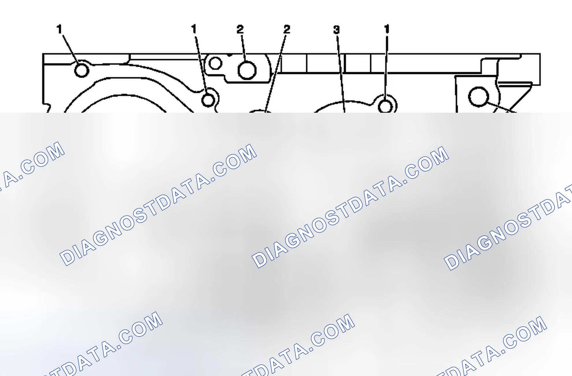 Scheme 36: Engine Block - Front View