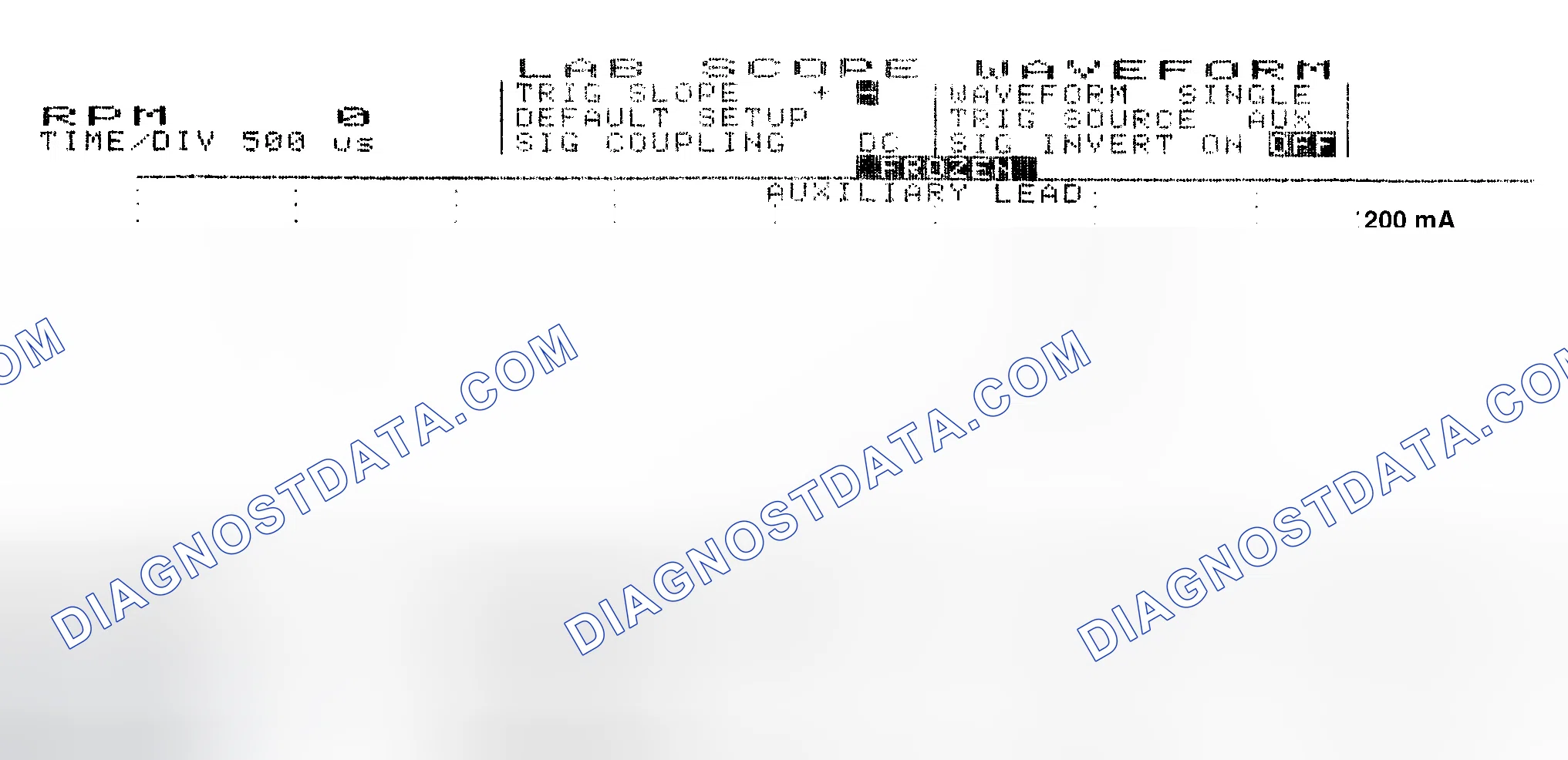 Scheme 17: Single Injector w/Normal Current Flow - Current Pattern