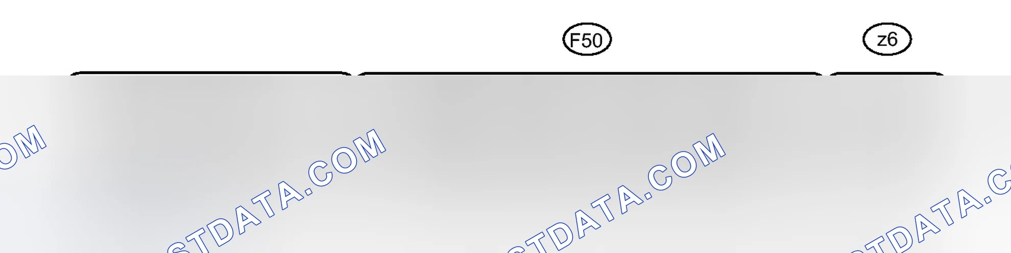 Scheme 207: TERMINALS OF ECU
