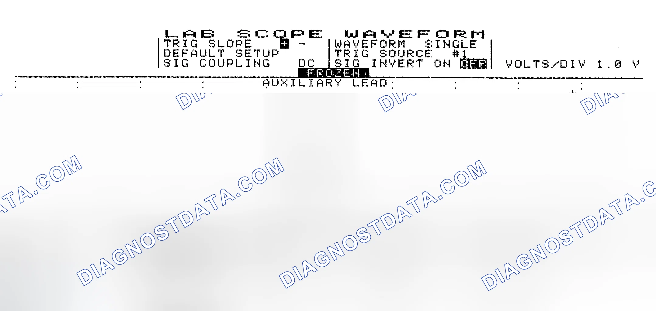 Scheme 16: Injector Bank w/Normal Current Flow - Current Pattern