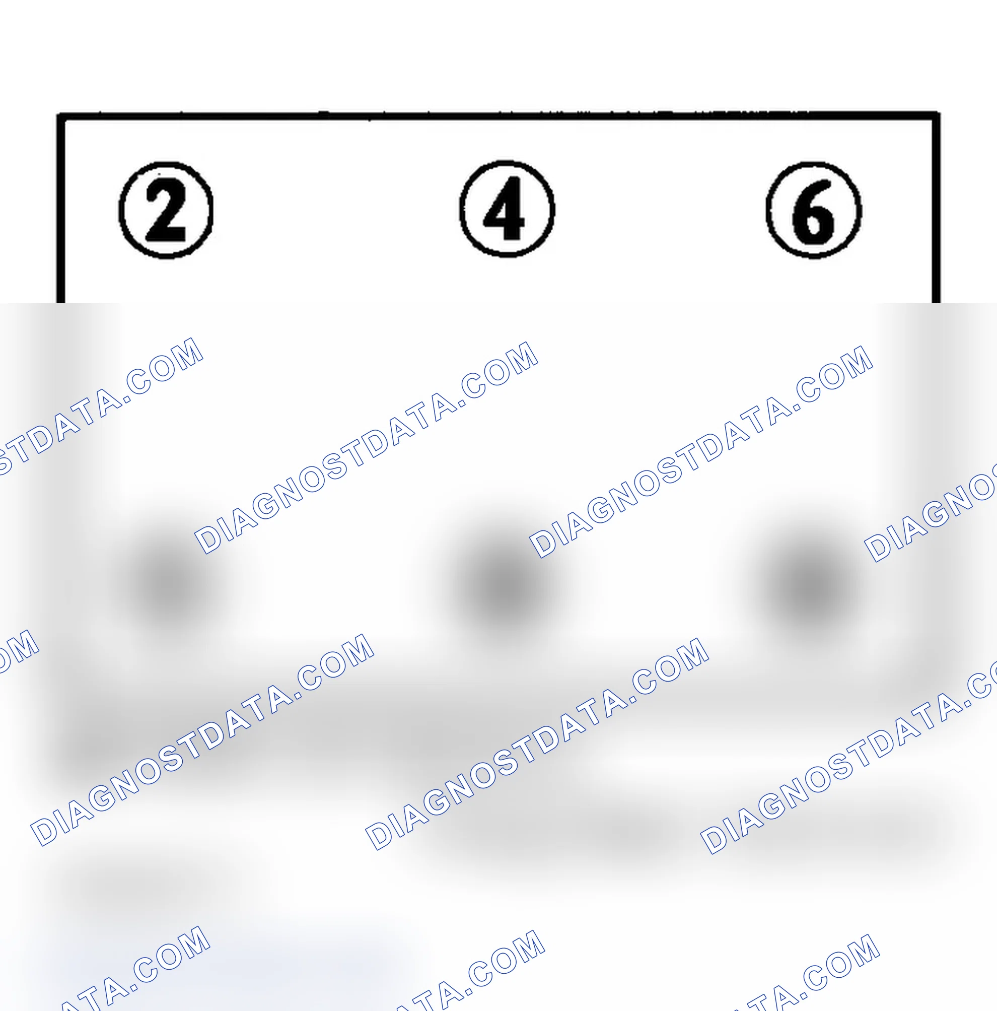 Scheme 2: Firing Order (2.5L)