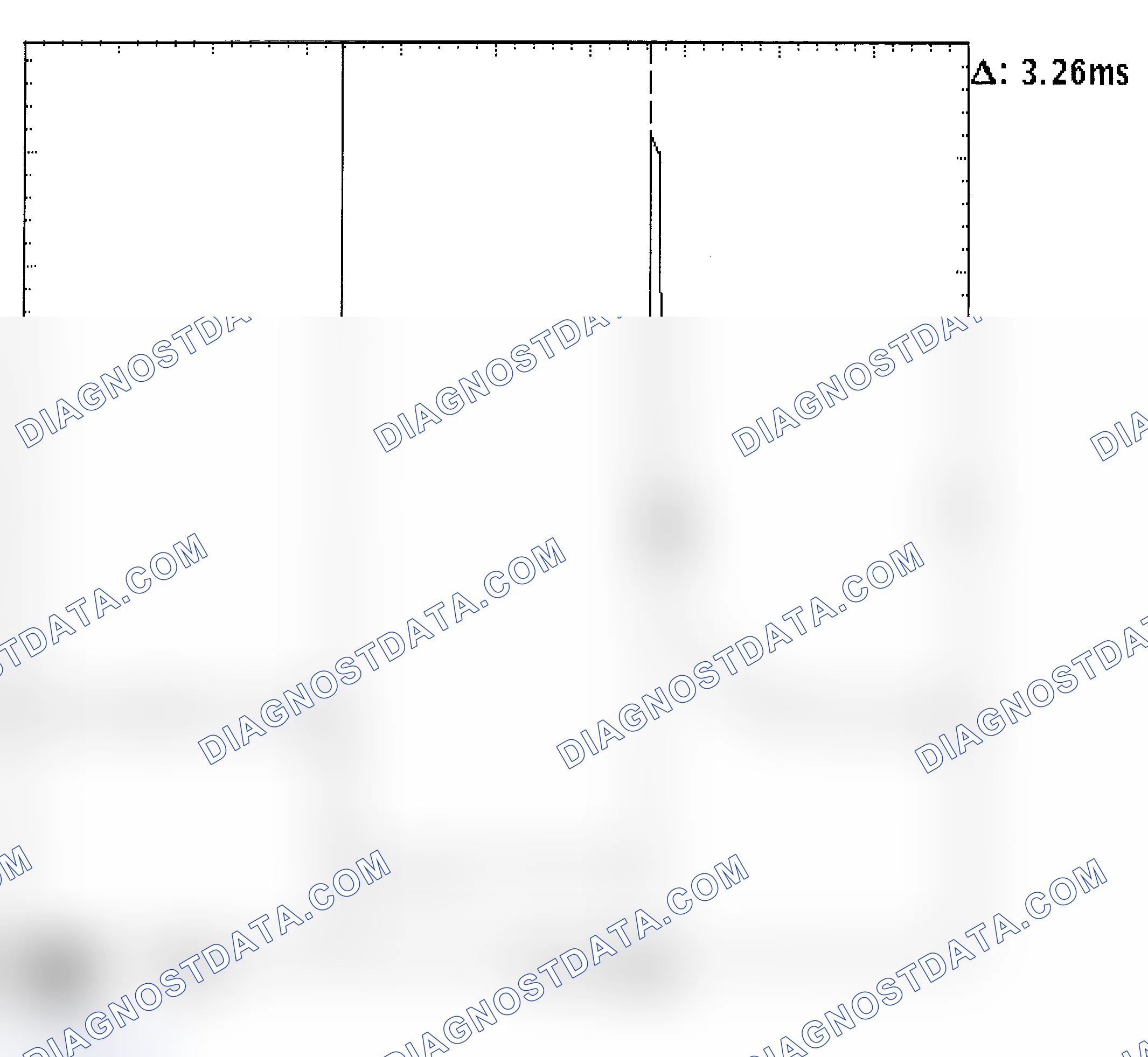 Scheme 22: Injector Bank - Known Good - Voltage Pattern