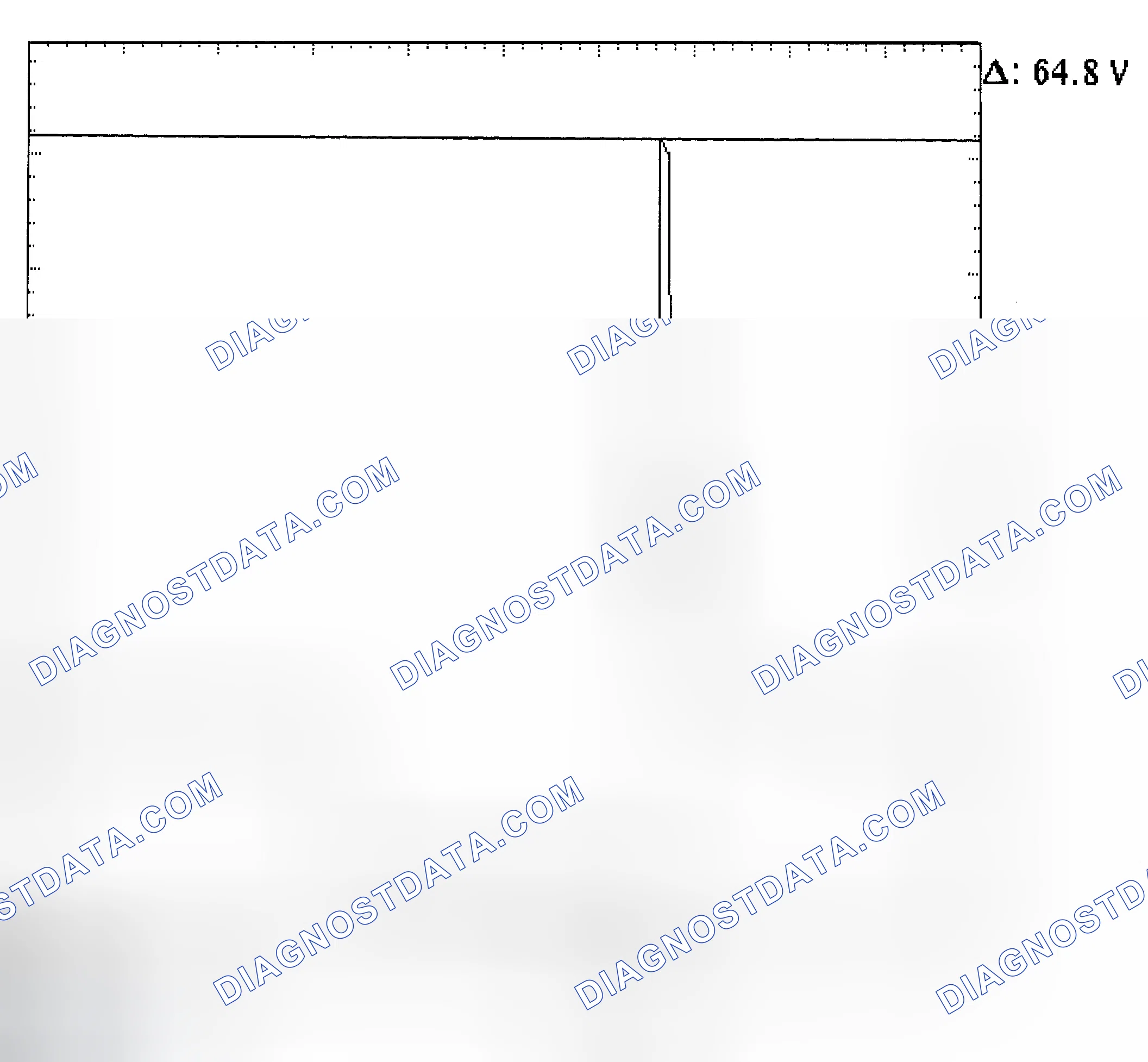Scheme 21: Injector Bank - Known Good - Voltage Pattern