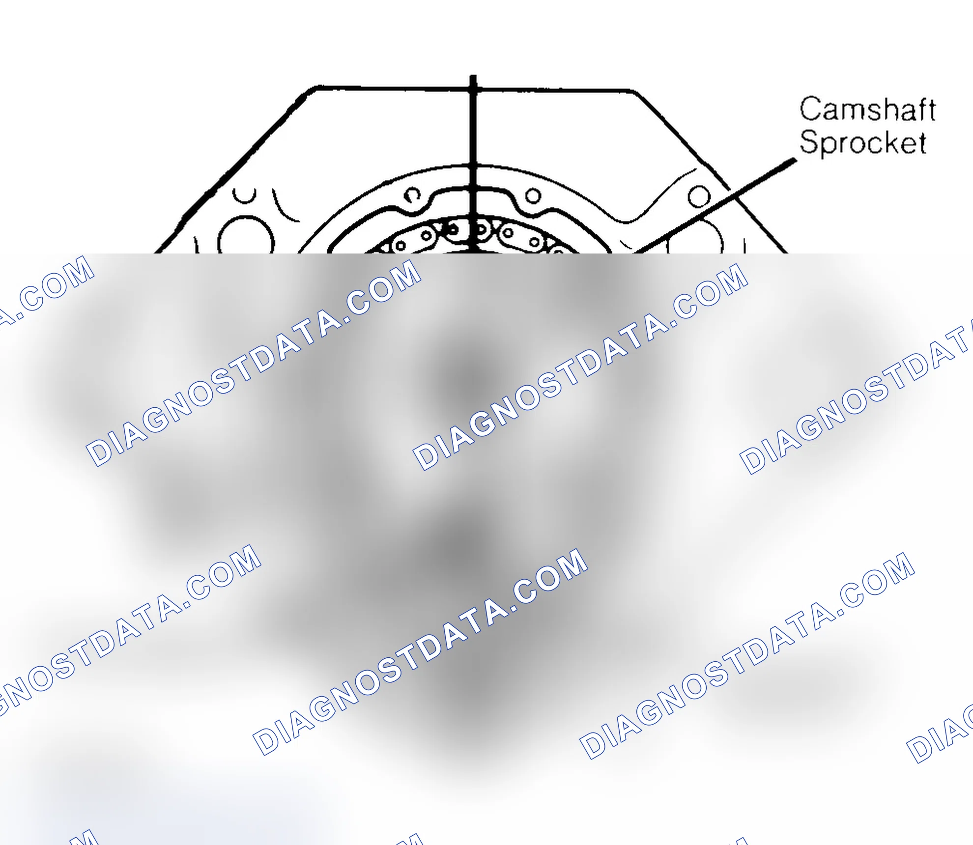 Scheme 26: Typical Gear Timing Mark Alignment