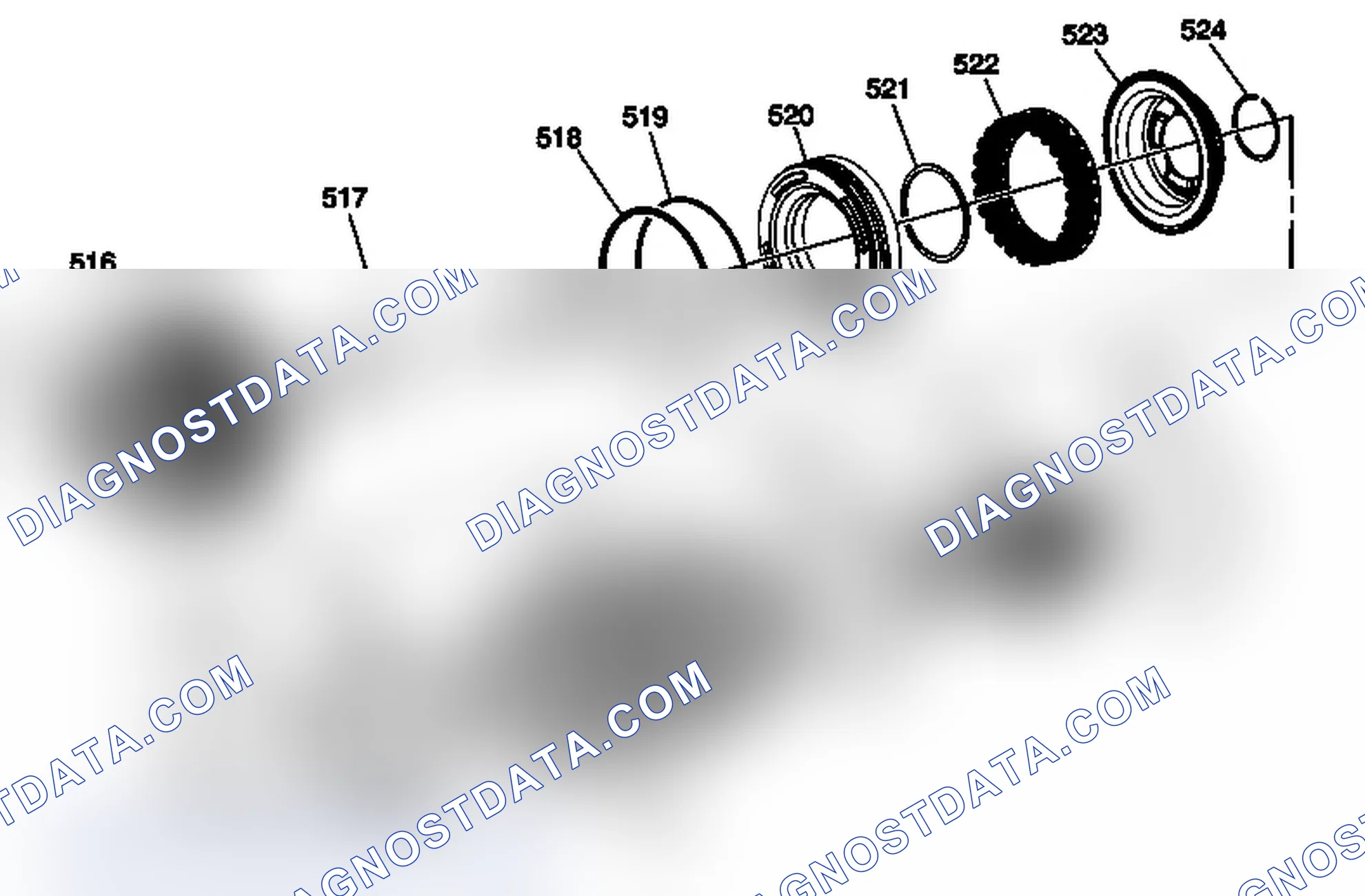 Scheme 65: 4-5-6 Clutch Assembly - Gen 2