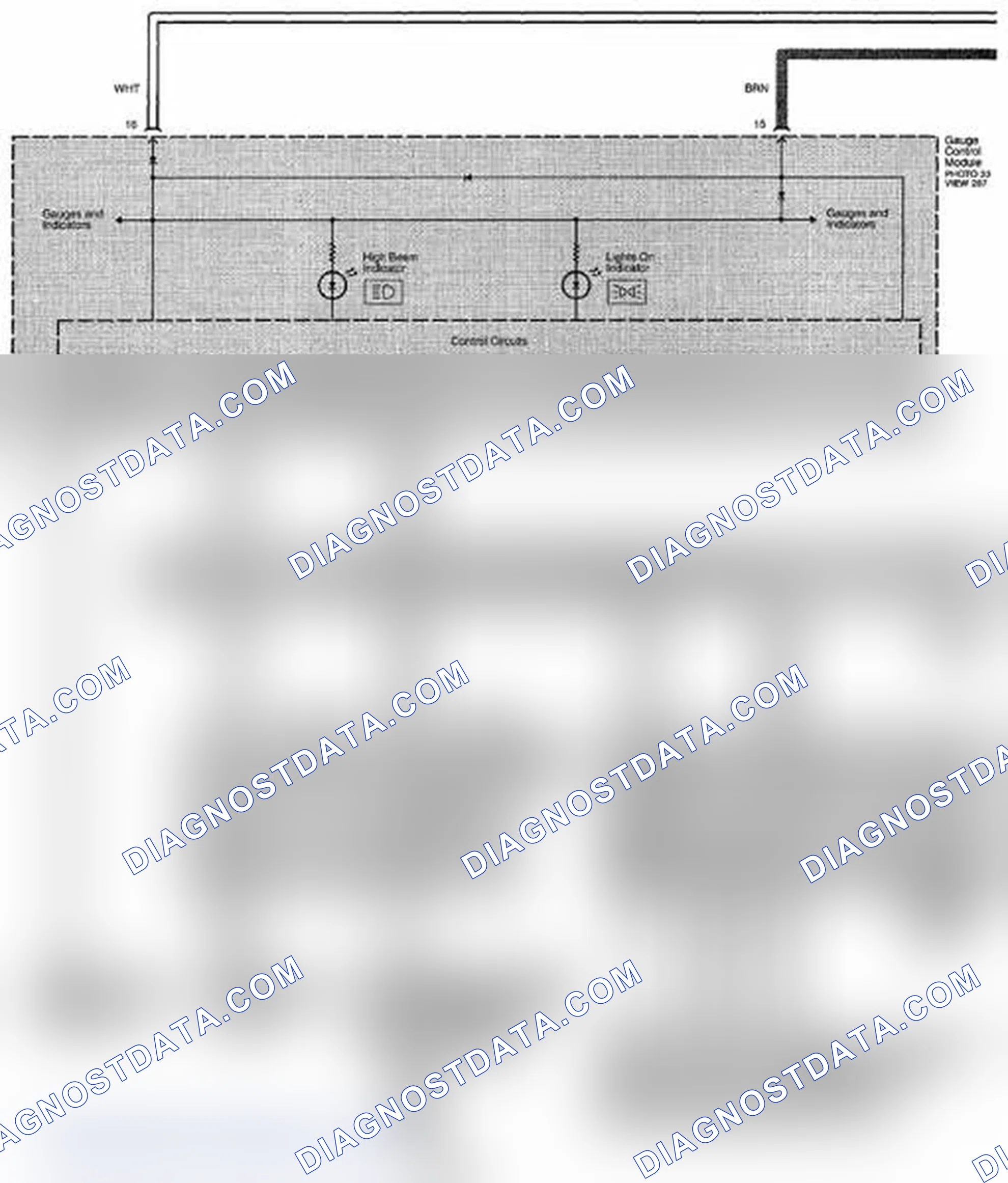 Scheme 228: Headlights Circuit Diagram (Page 110)