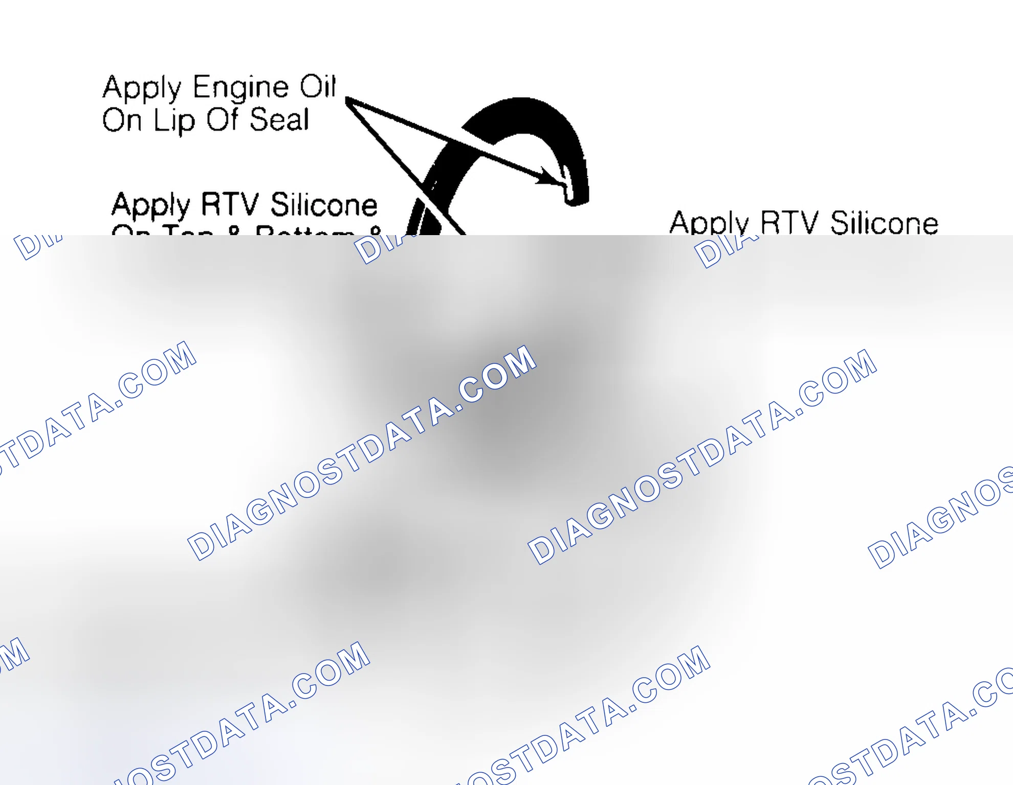 Scheme 31: Installing Typical Split-Rubber Seal