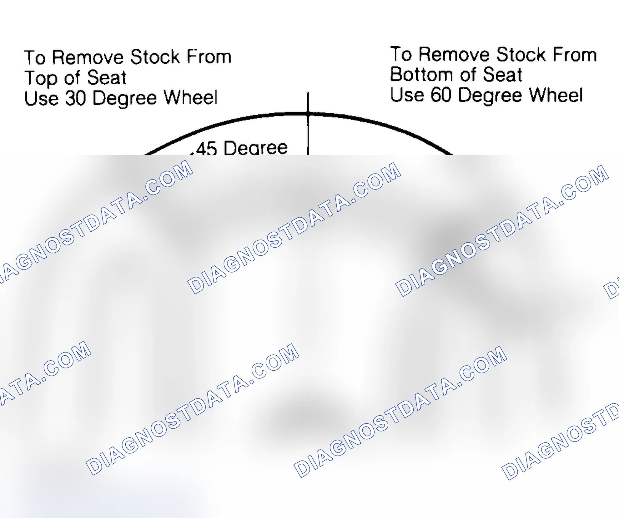Scheme 12: Adjusting Valve Seat Width
