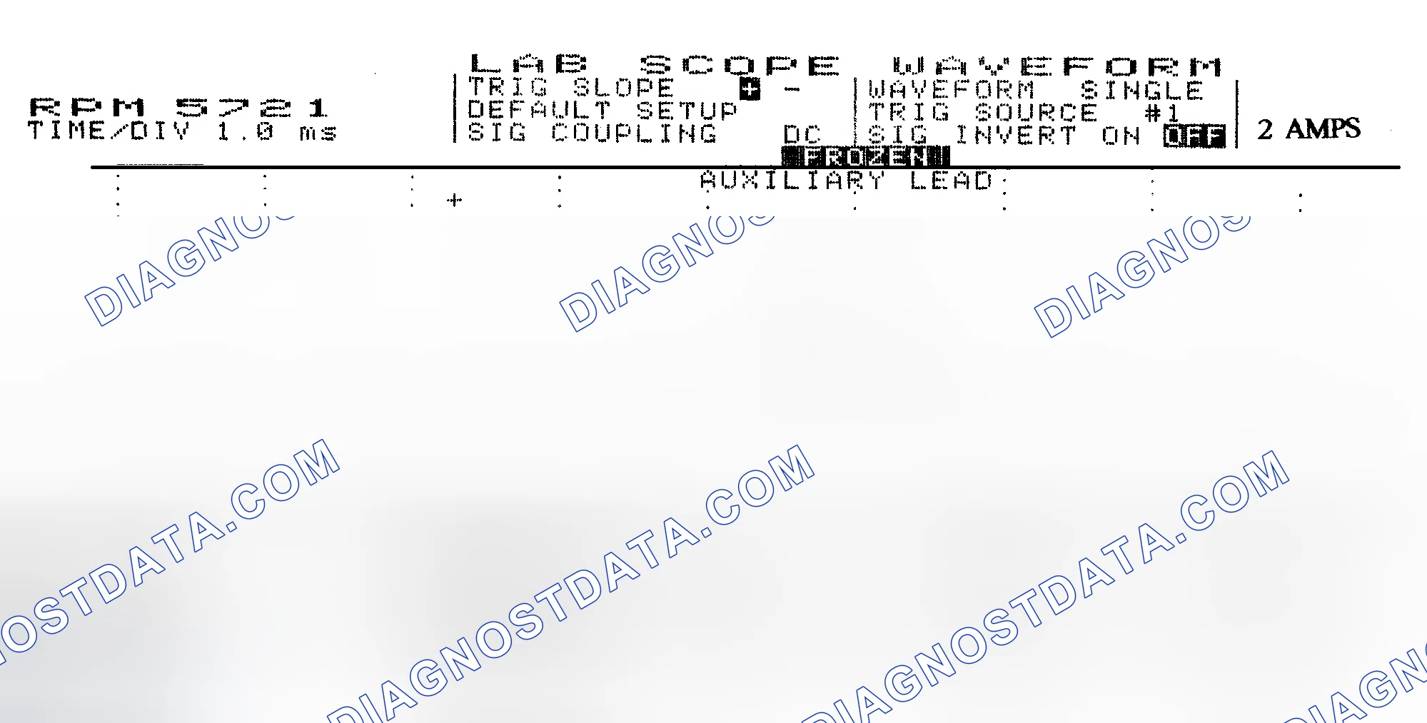 Scheme 18: Single Injector w/Normal Current Flow - Current Pattern