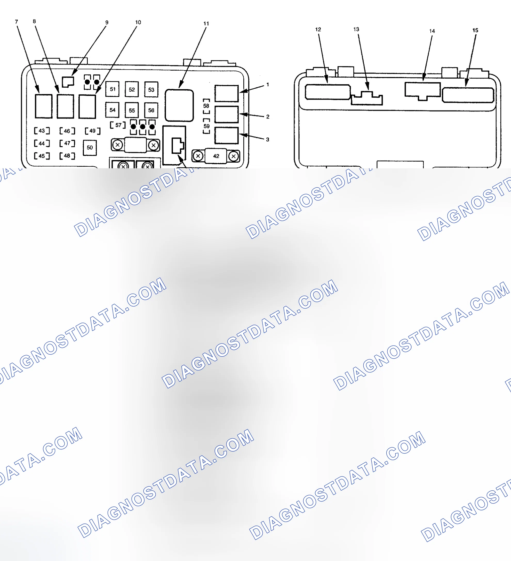 Scheme 1: COMPONENT LOCATION GRAPHICS