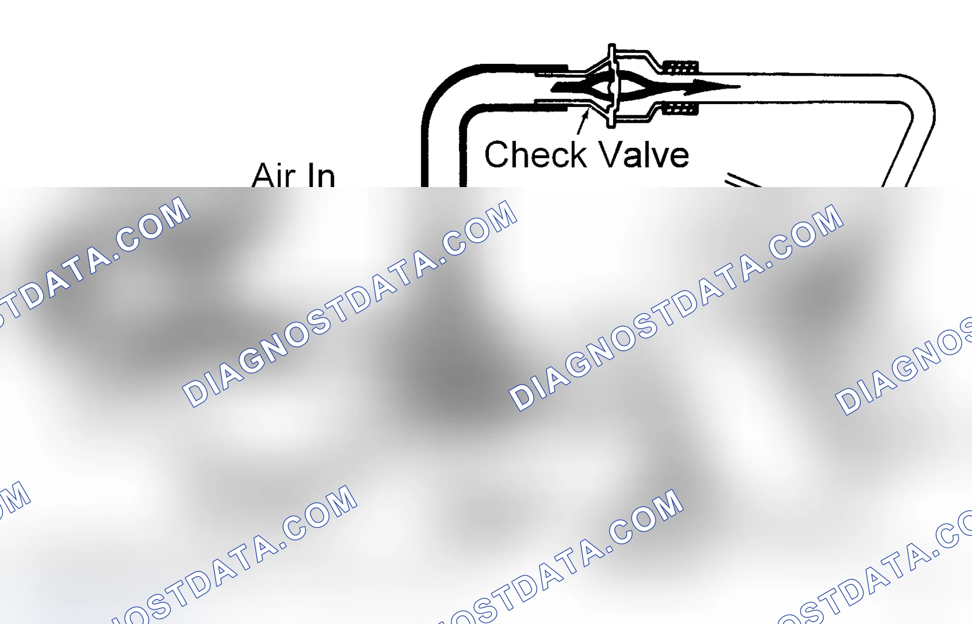 Scheme 13: Air Pump Injection System (AP)