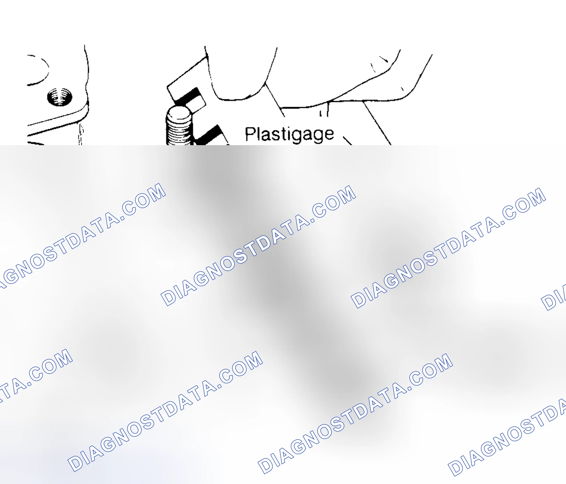 Scheme 25: Measuring Bearing Clearance