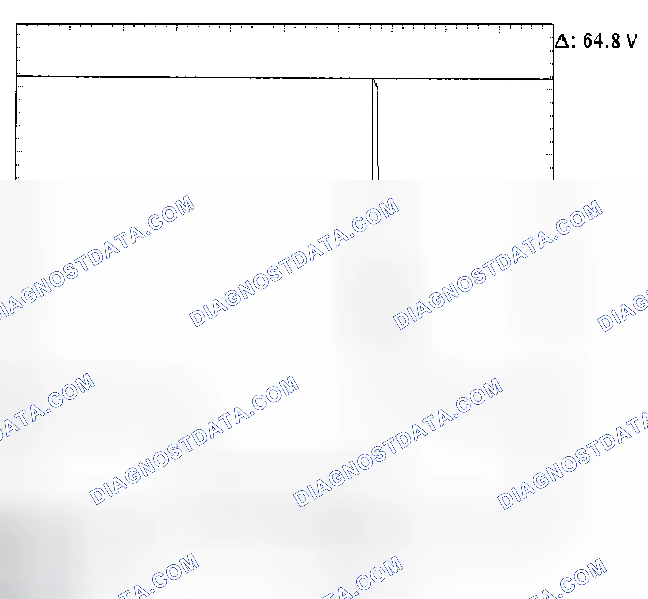 Scheme 21: Injector Bank - Known Good - Voltage Pattern
