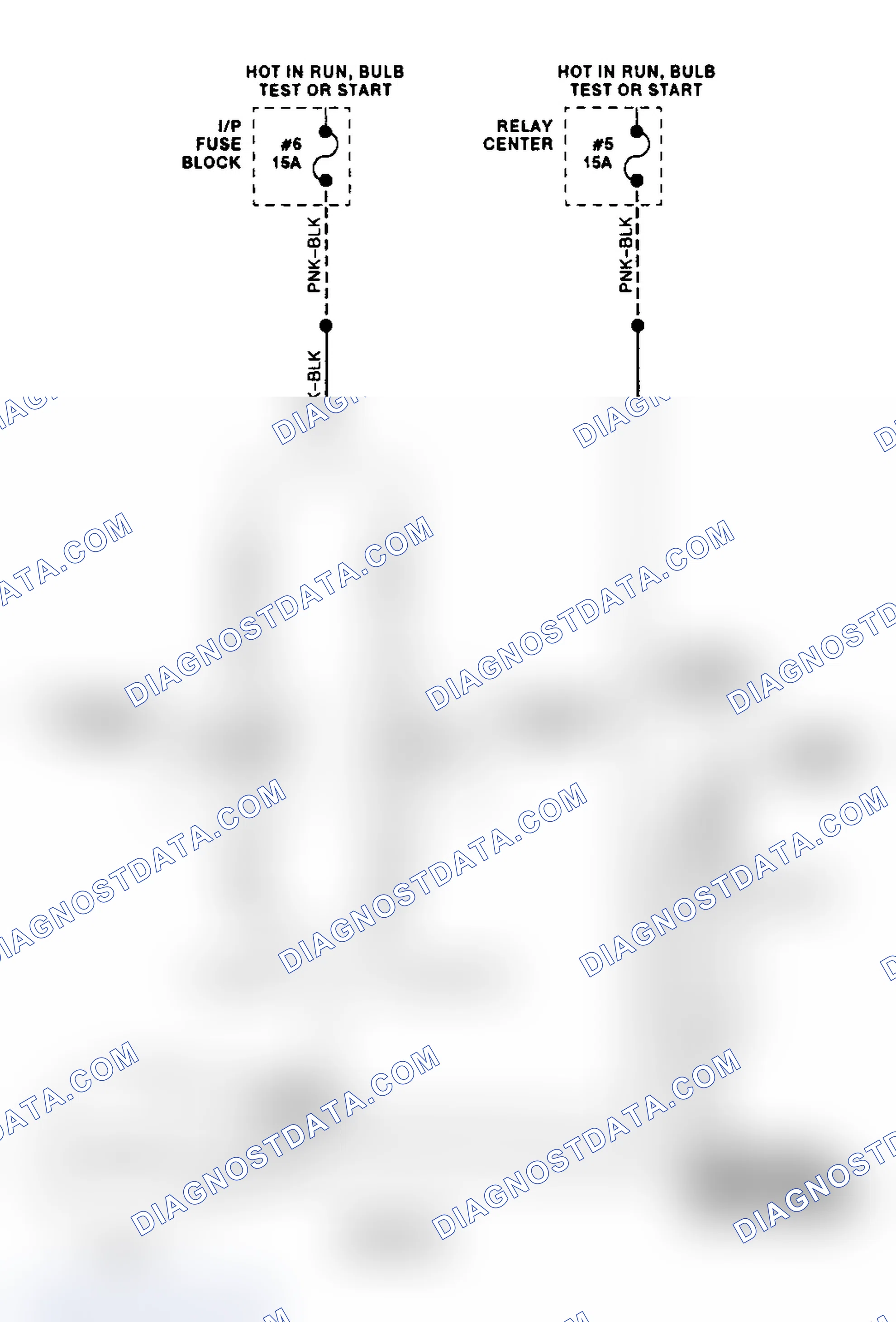 Scheme 17: Charging System Schematic (Park Avenue & LeSabre)