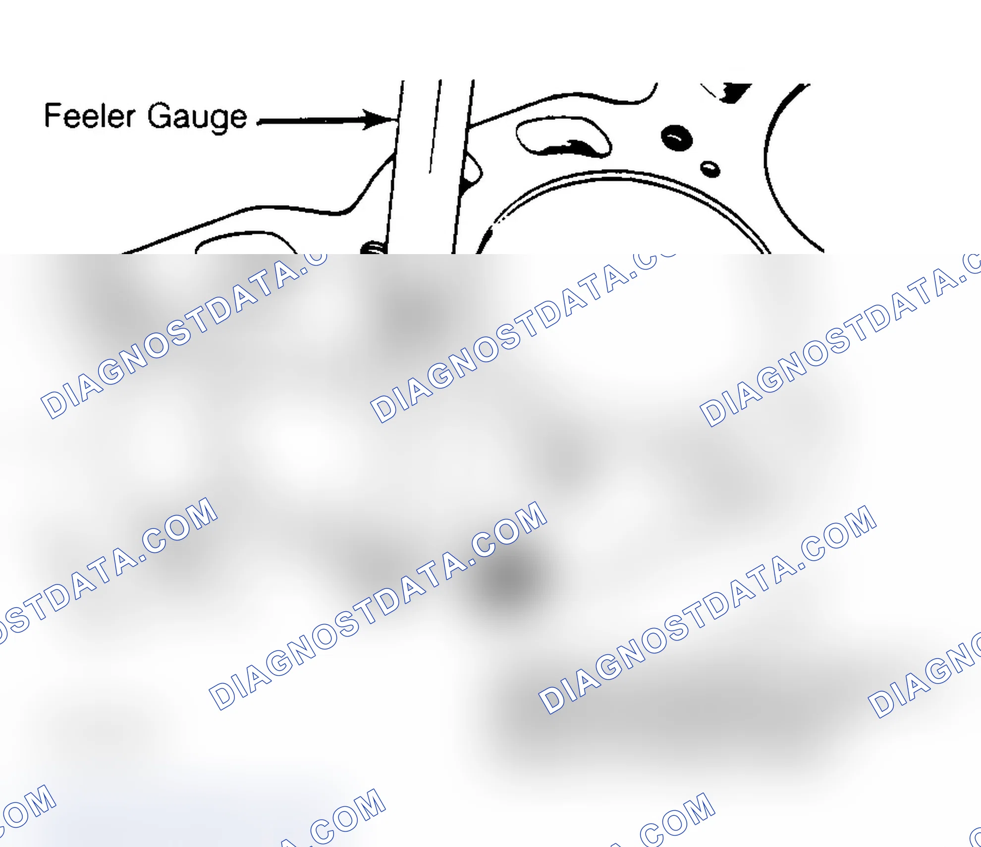 Scheme 23: Checking Piston Ring End Gap