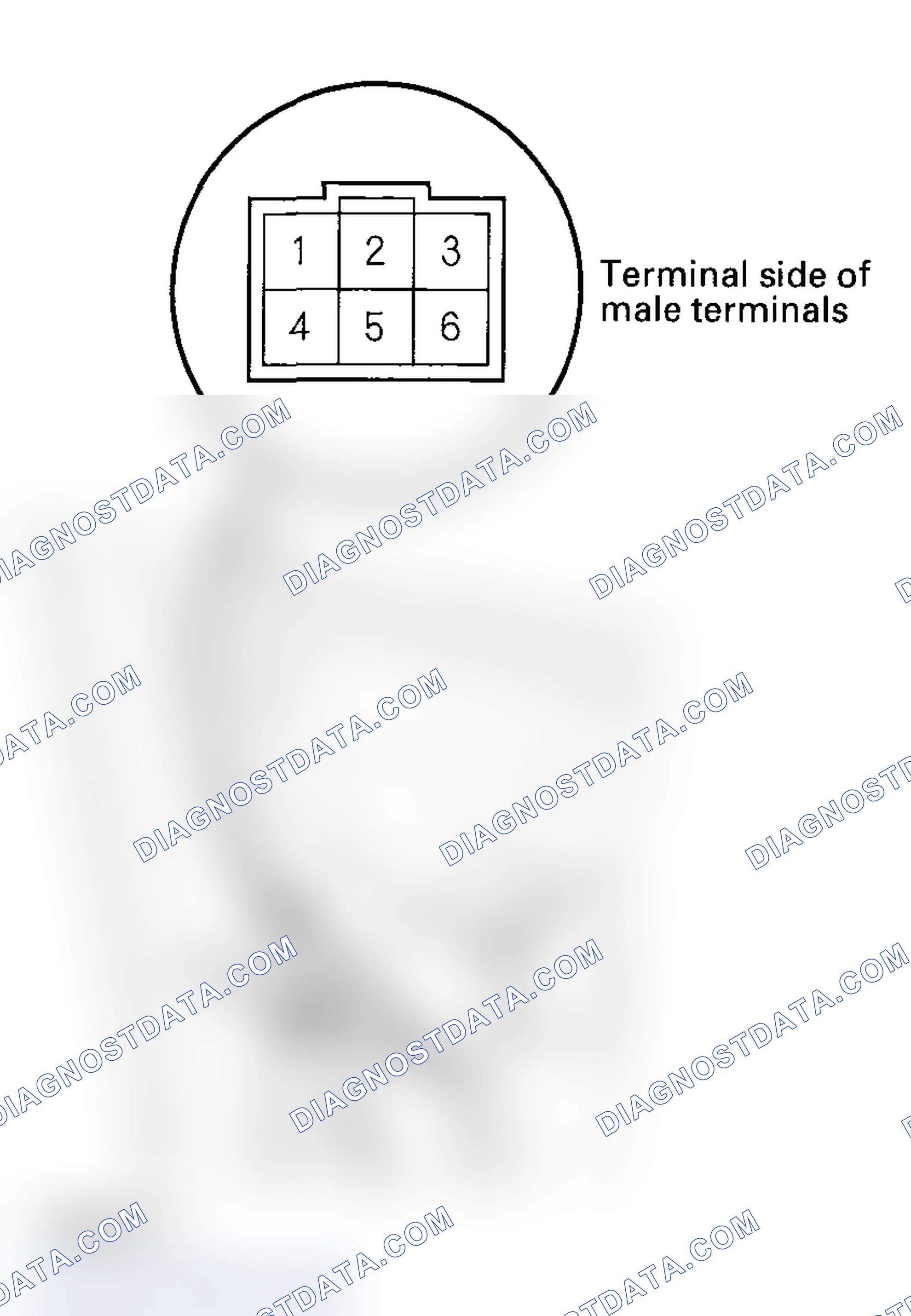 Scheme 121: Rear Window Motor Test