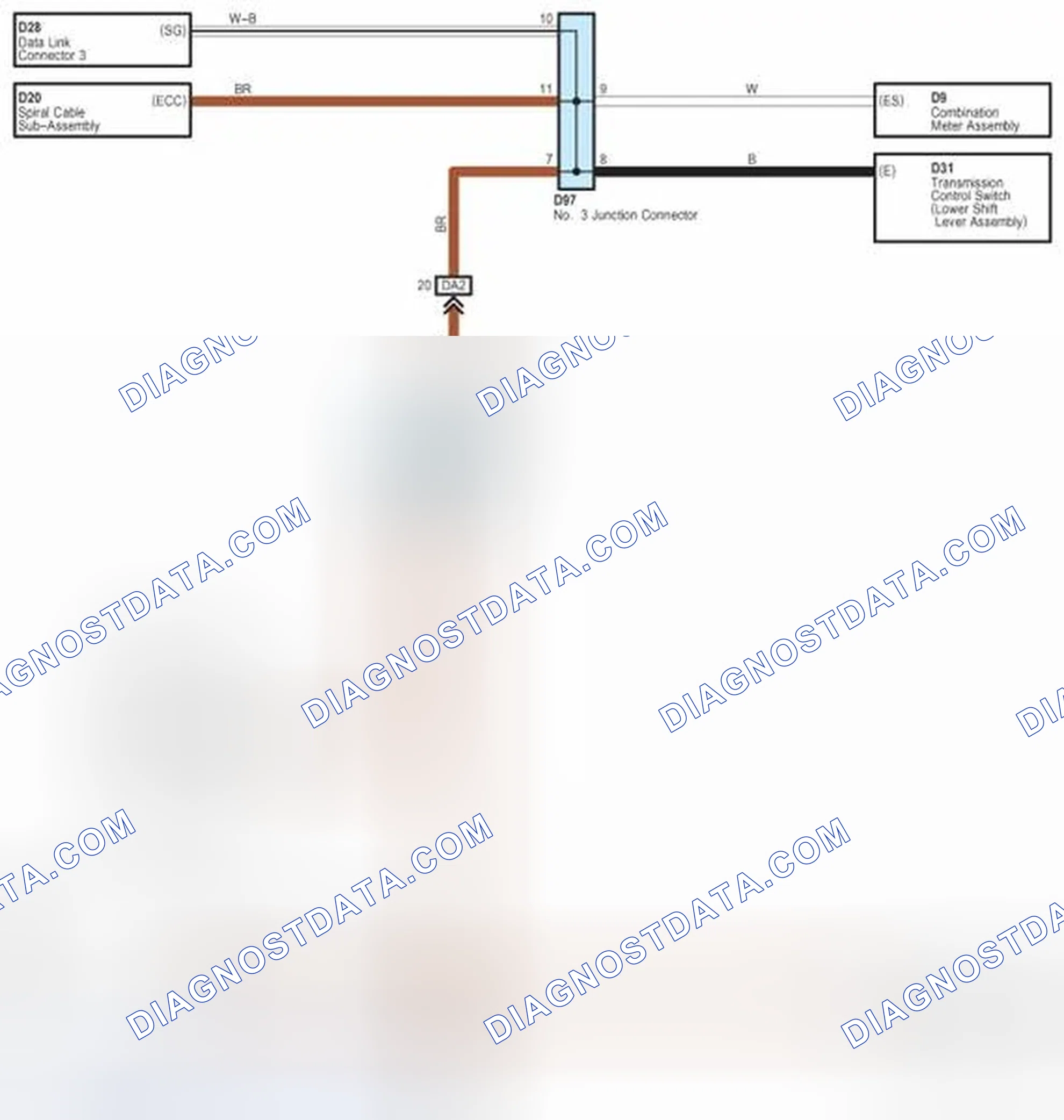 Scheme 447: Ground Point System Wiring Diagram (3 Of 12)