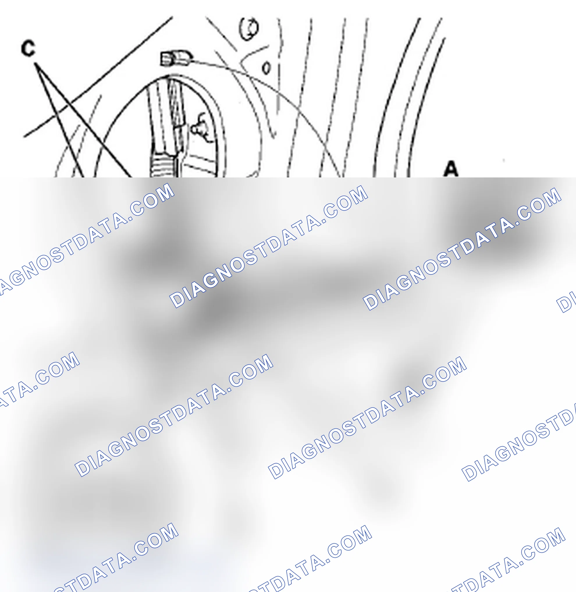 Scheme 907: Rear Door Speaker (with ELS audio, Sport Wagon with premium audio)