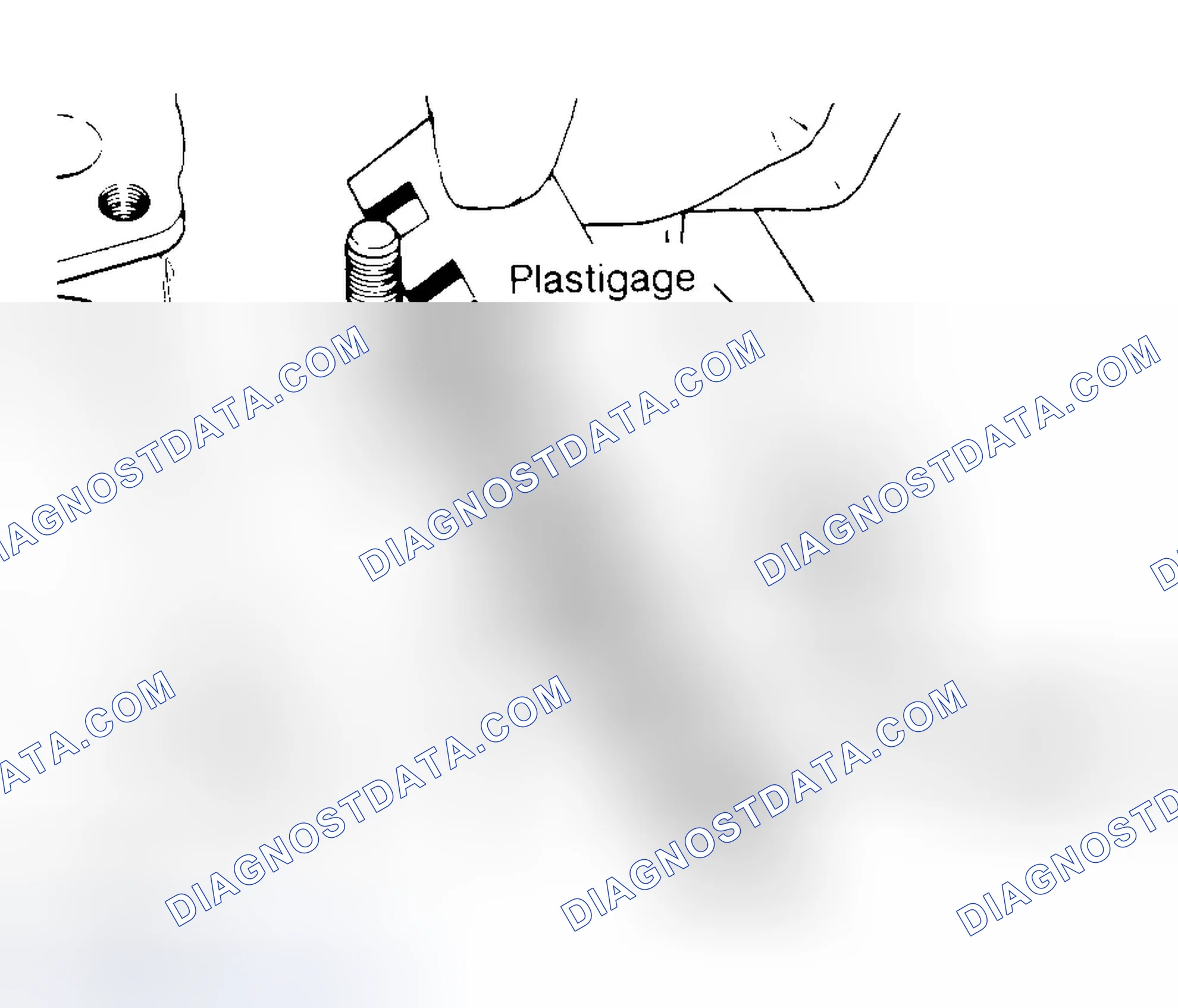Scheme 25: Measuring Bearing Clearance