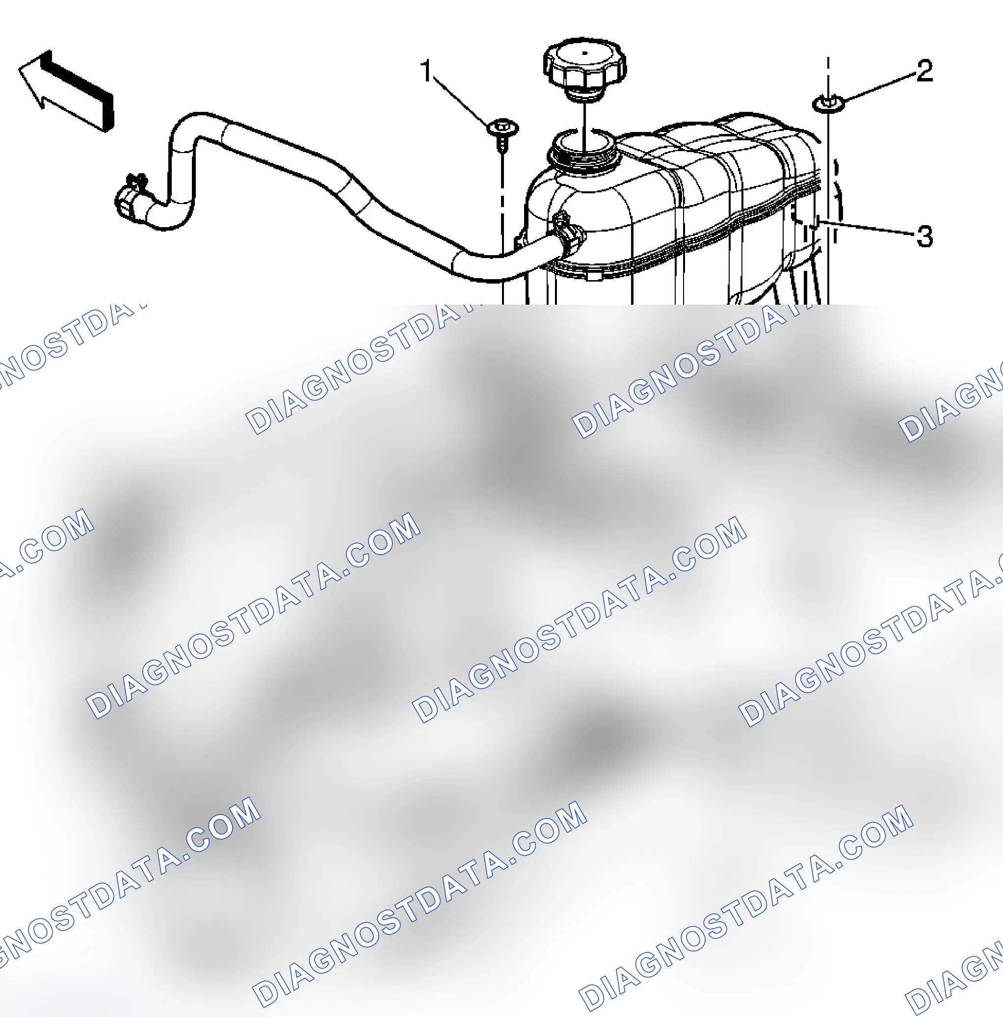 Scheme 8: Radiator Surge Tank Replacement